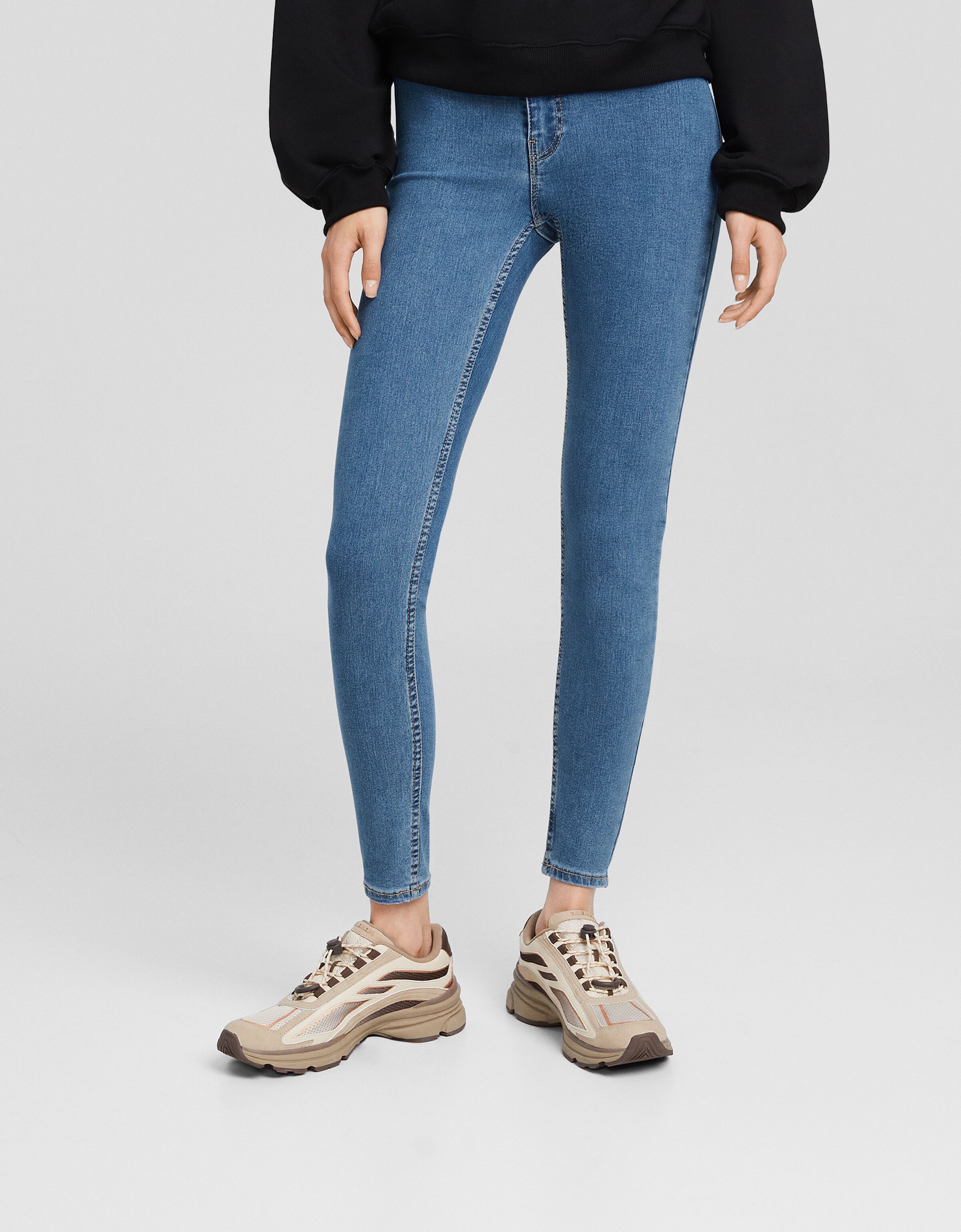 Jegging bershka best sale