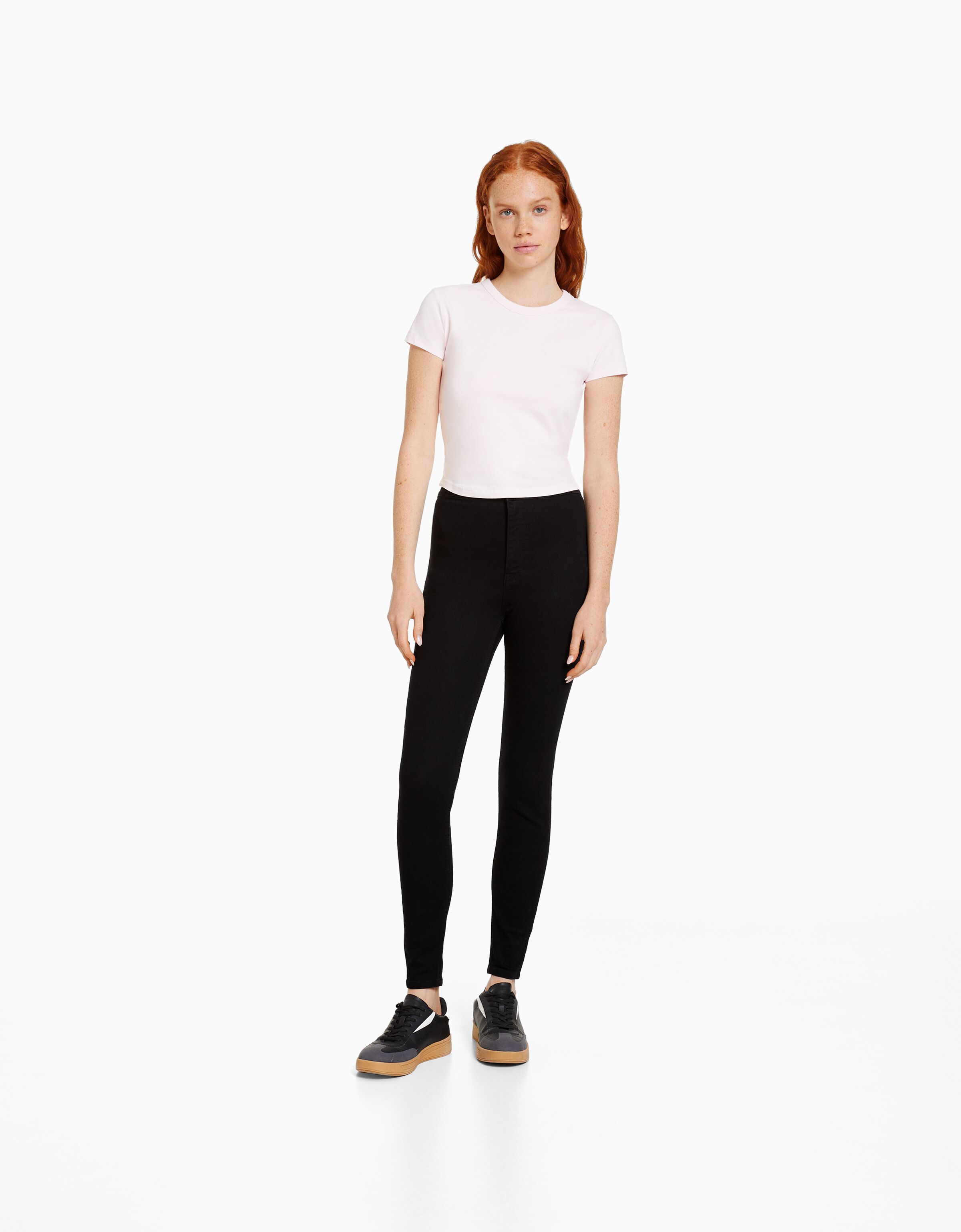 SHEIN Tall Waist-Wrapped Thermal Lining Leggings | SHEIN