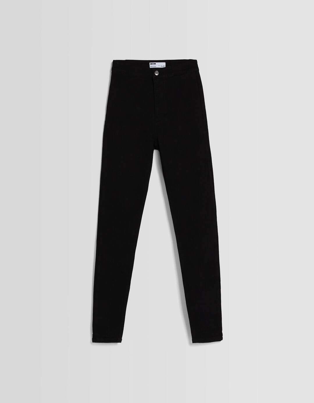 Jeans jeggings super high waist