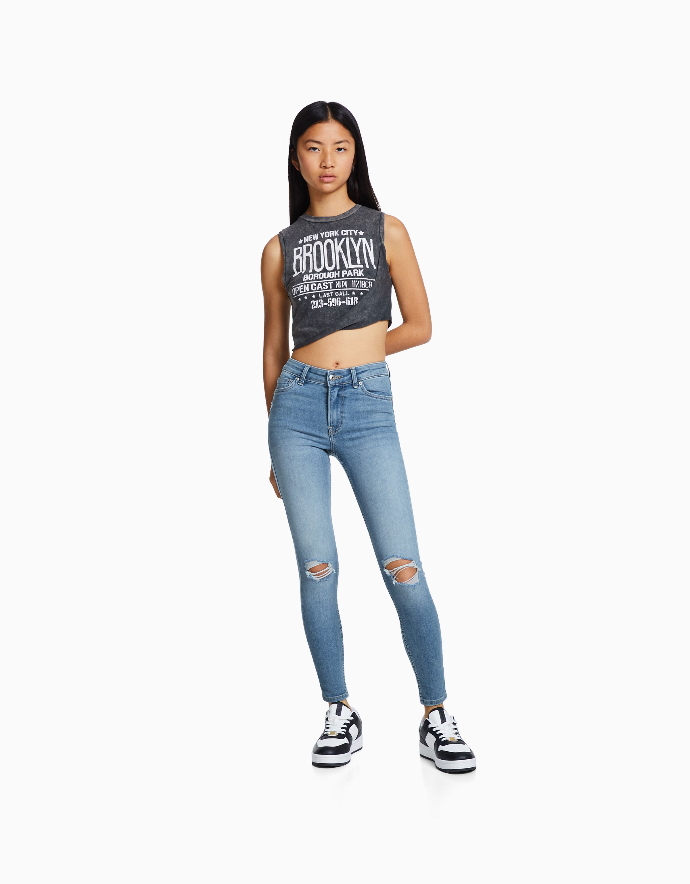 Bershka on sale vintage jeans
