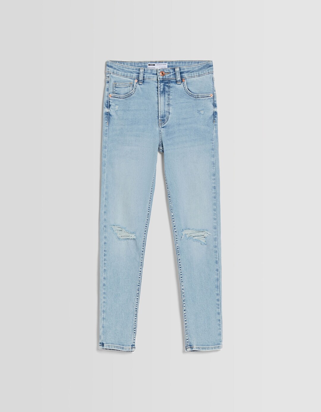 Jeans skinny vintage low waist