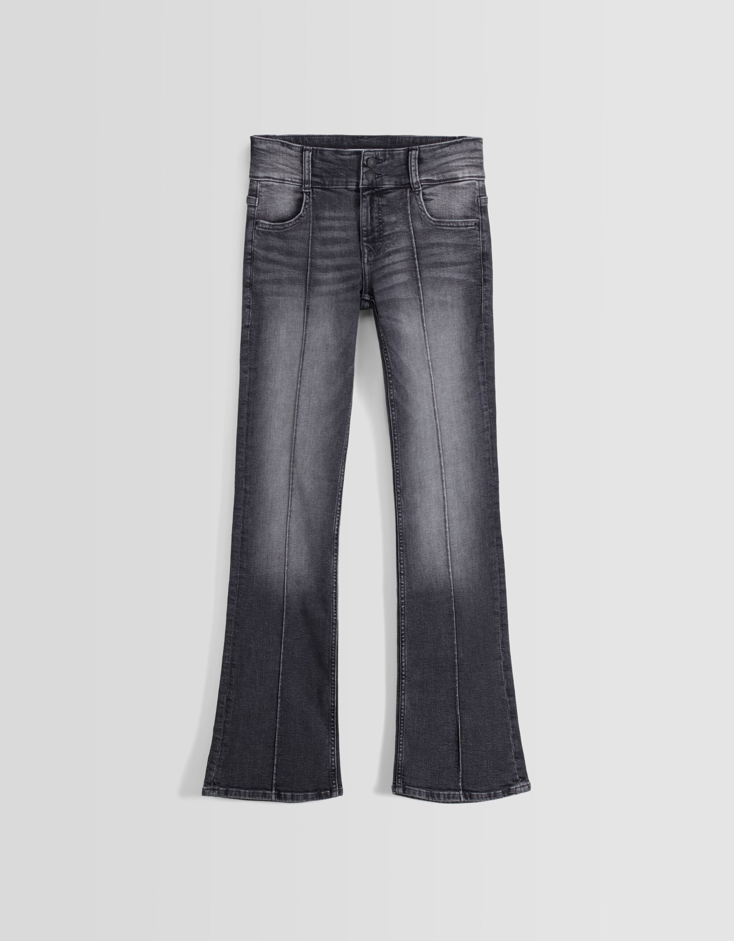 Pantalones mom fit bershka deals