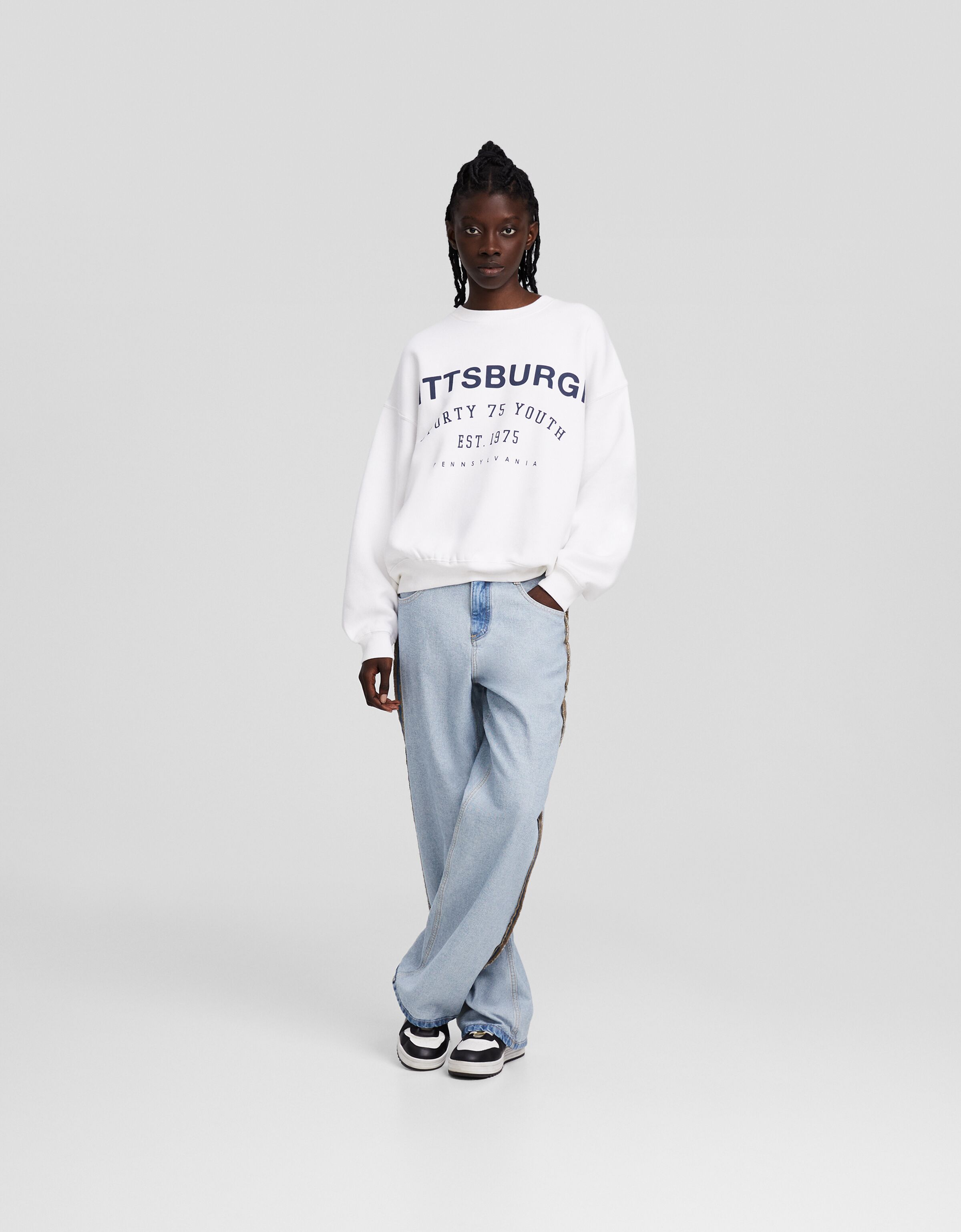 Reverse pants sale