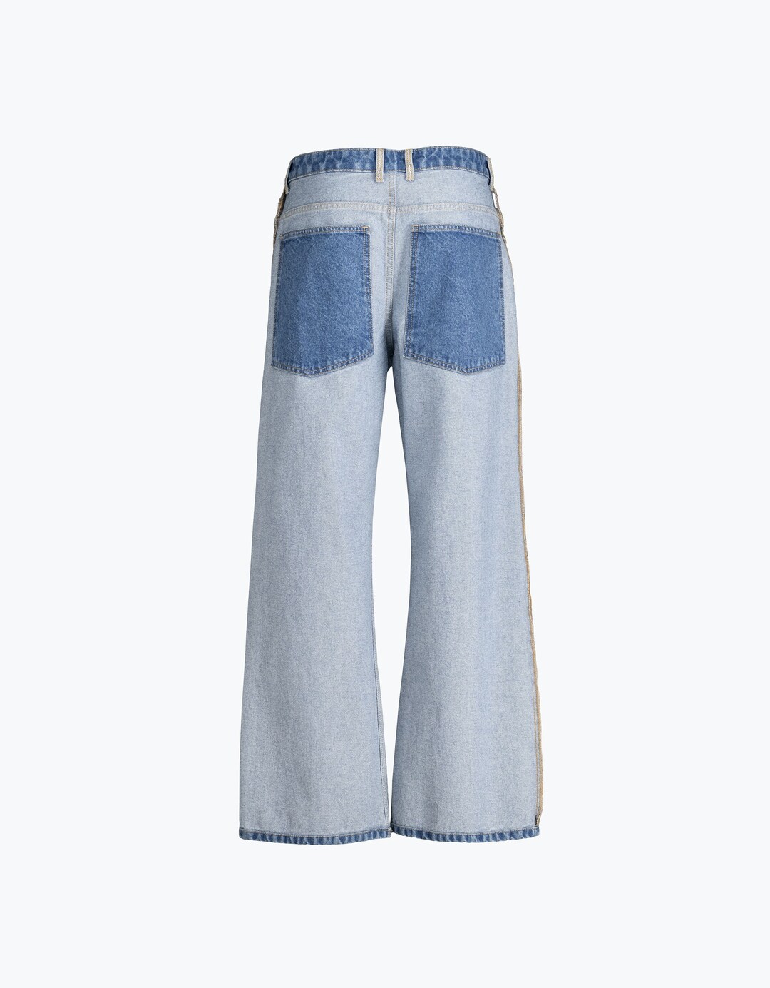 Baggy galtza bakeroak, reverse