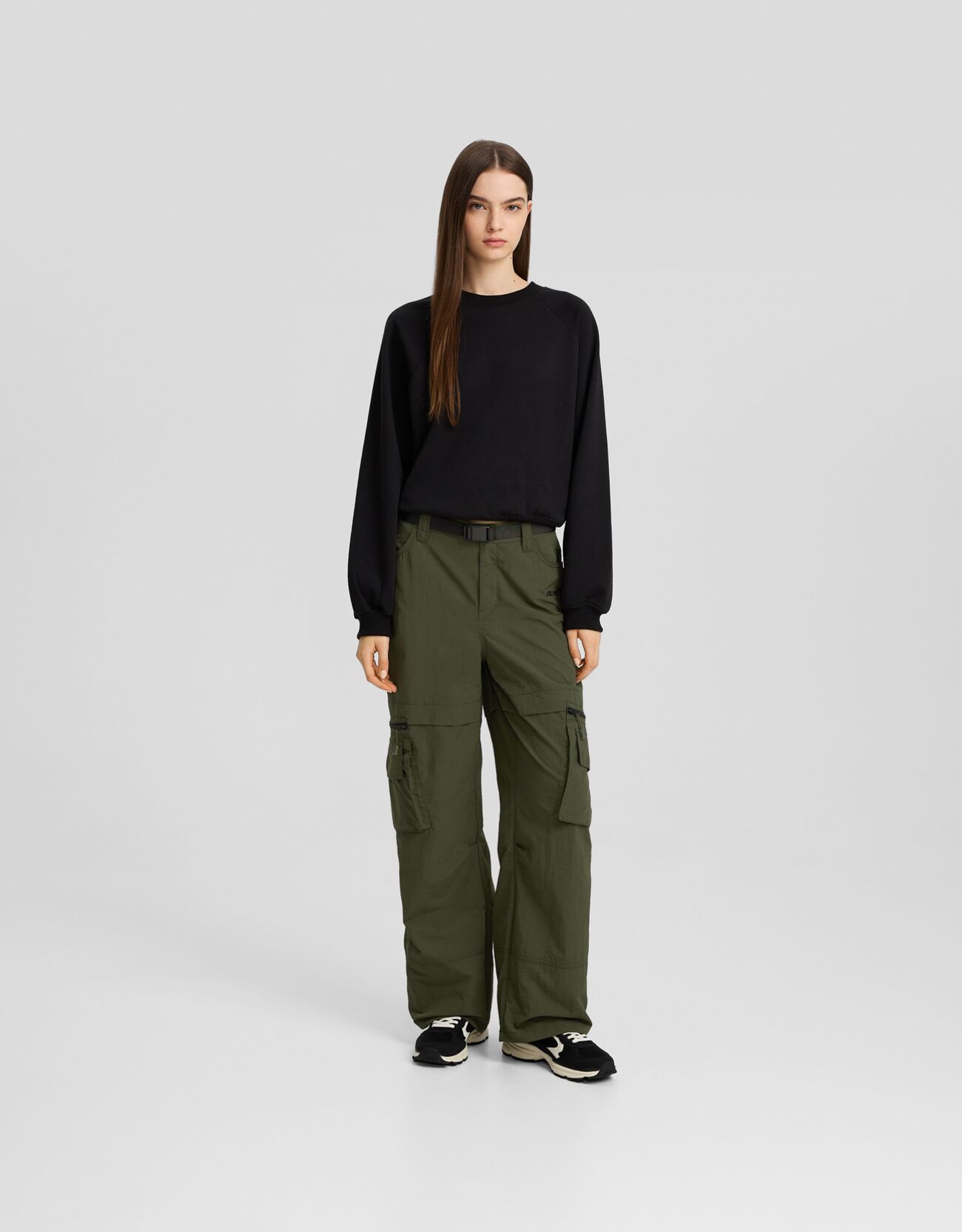 Technical cargo trousers - Women