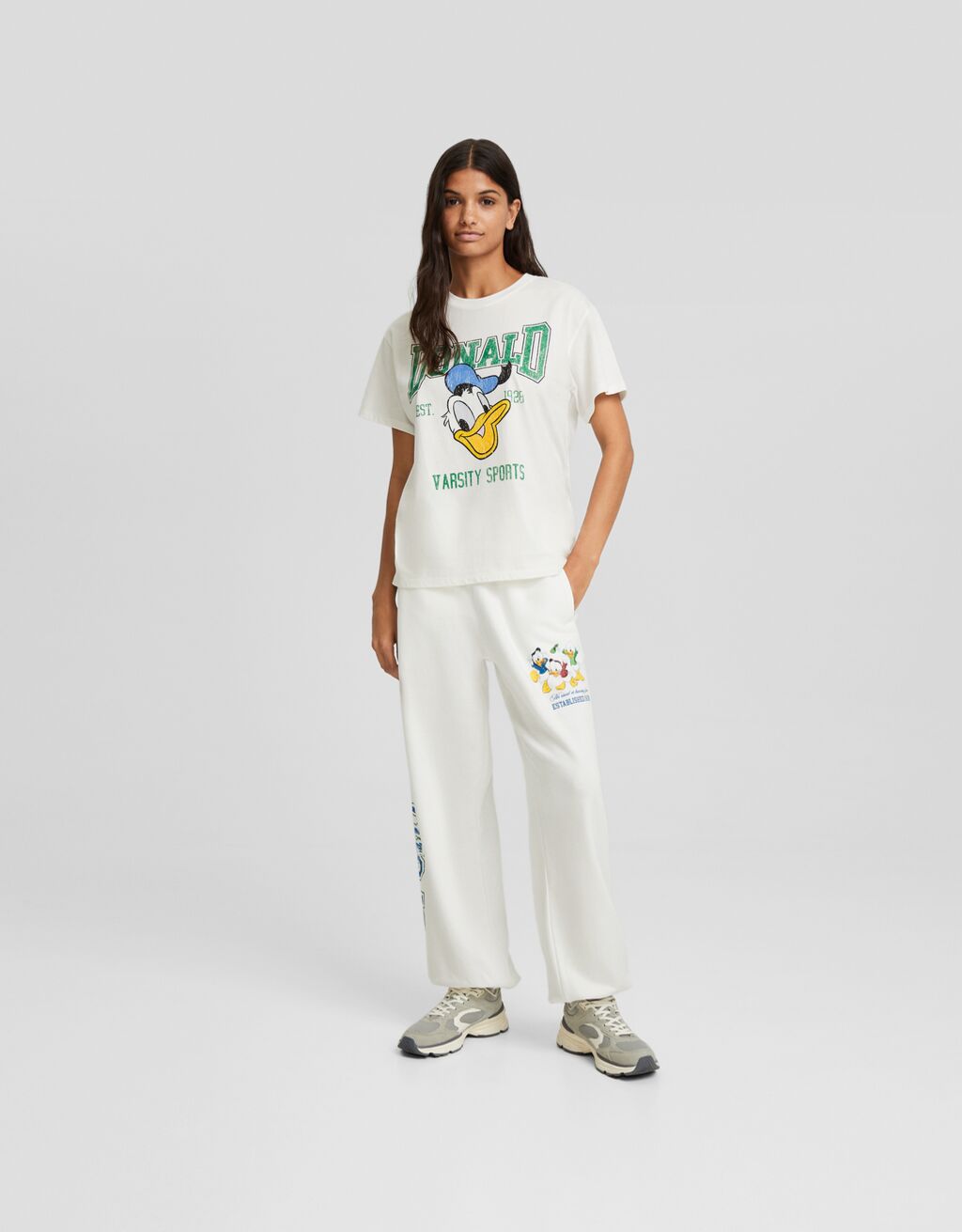 Jogging bershka femme outlet