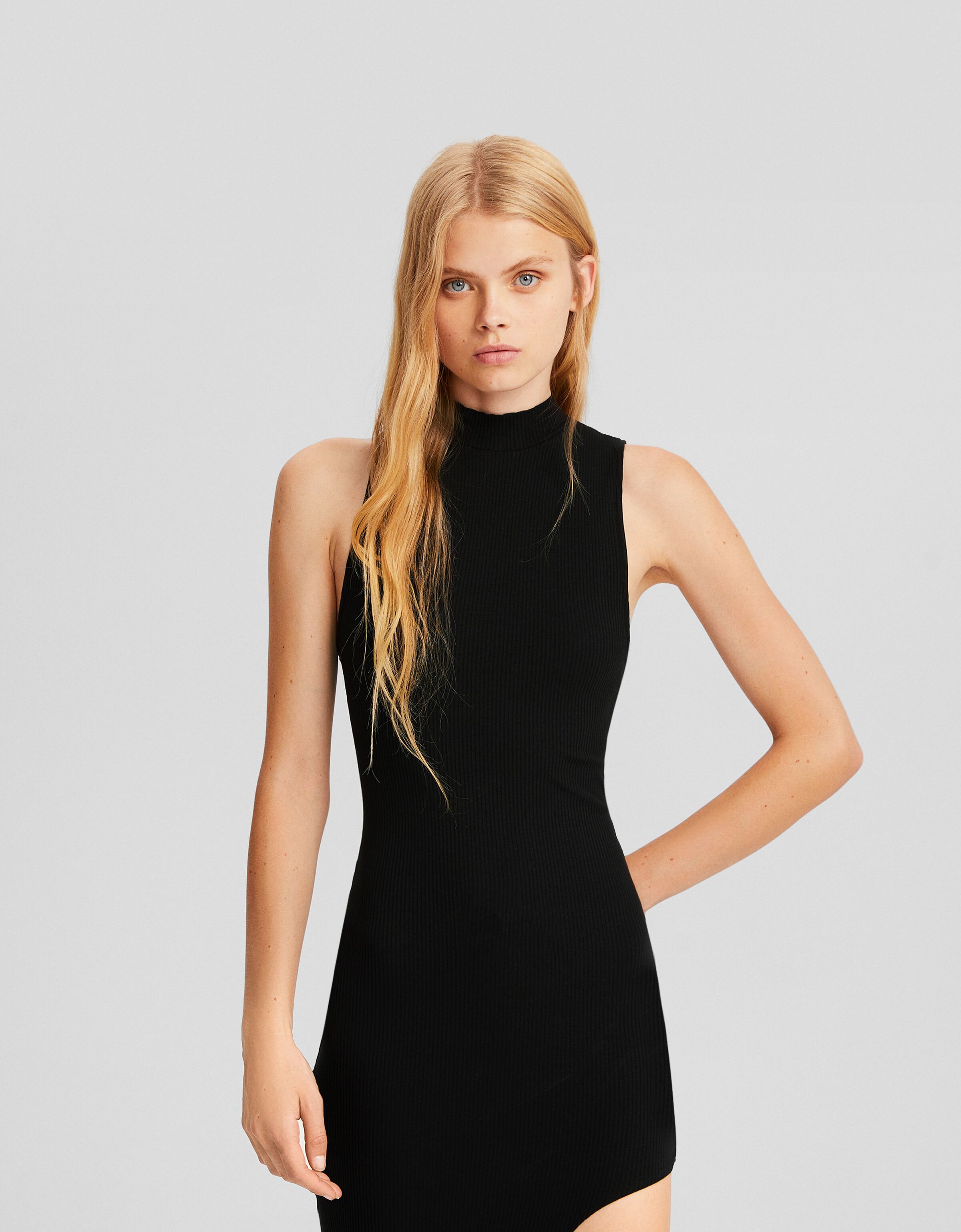 Vestido hotsell camiseta bershka