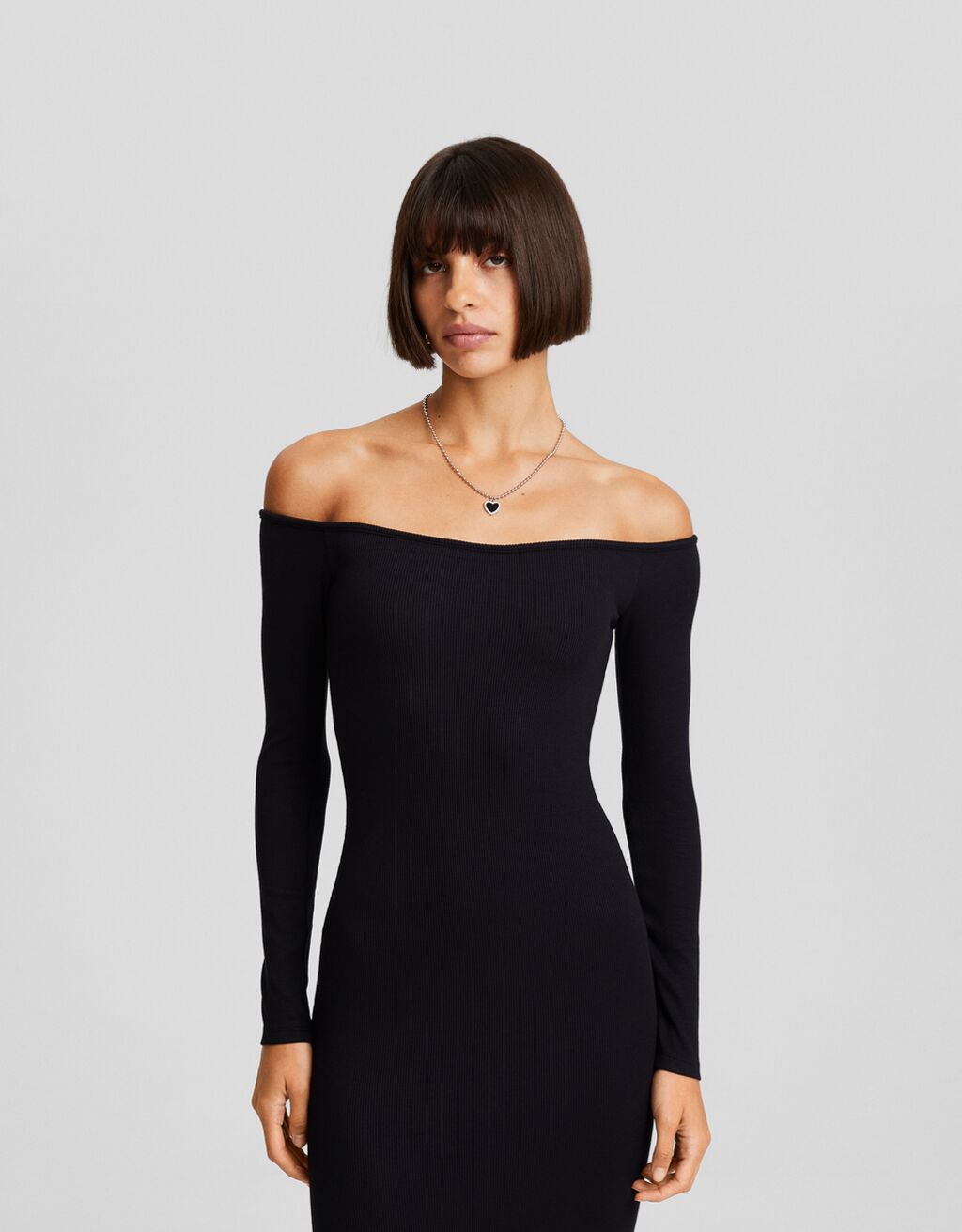 Robe shop longue bershka