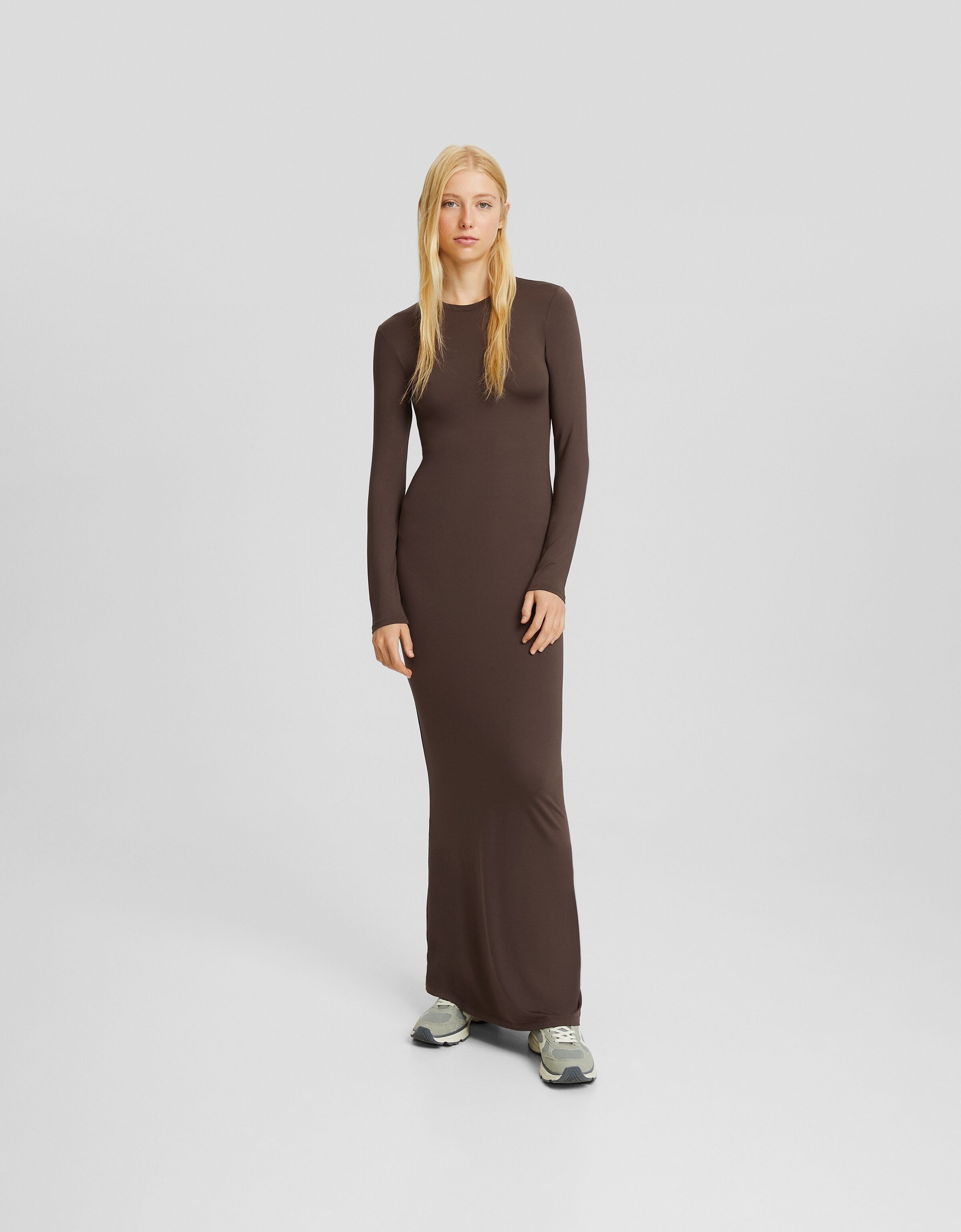 Bershka 2025 long dress