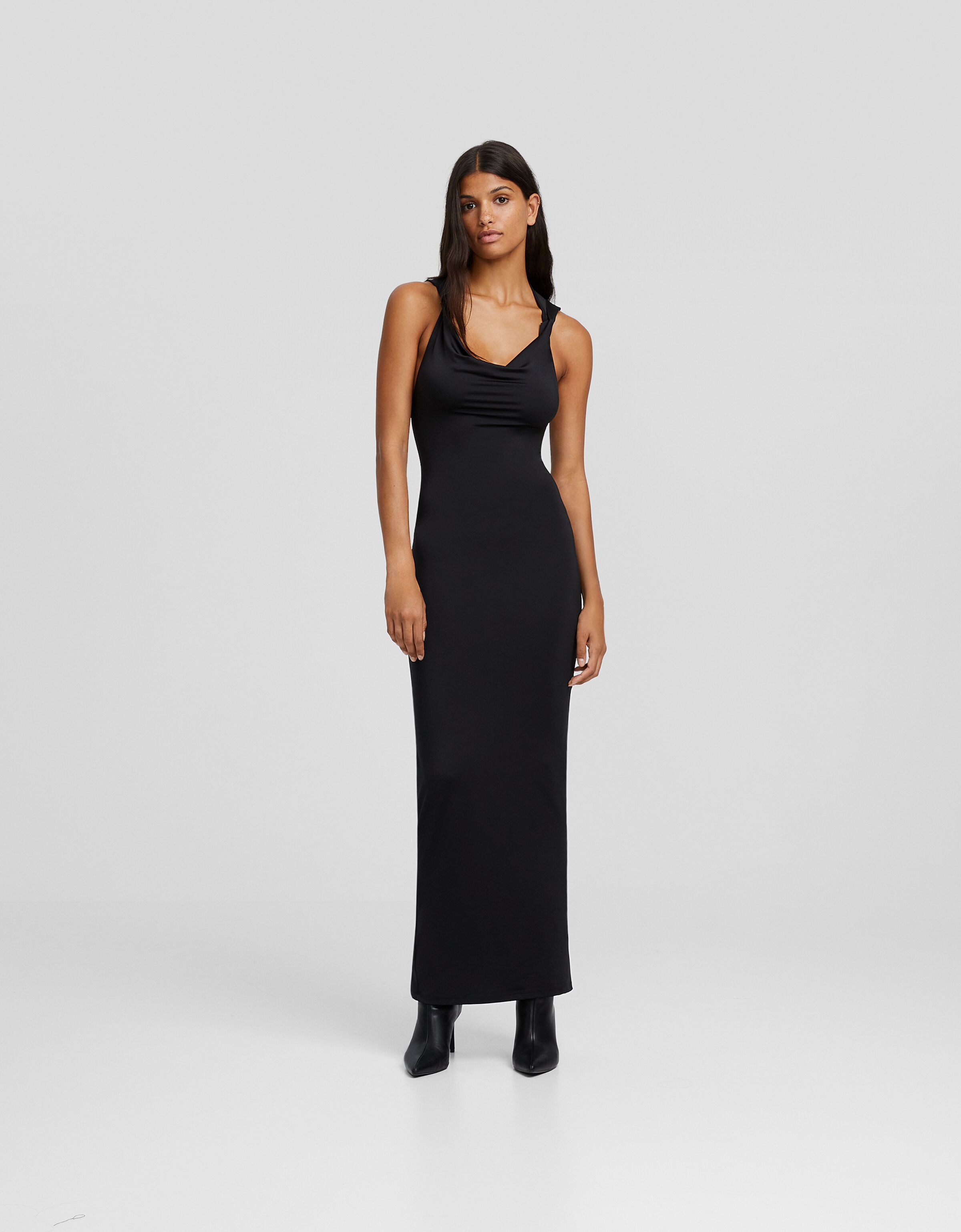 Bershka deals evening dresses