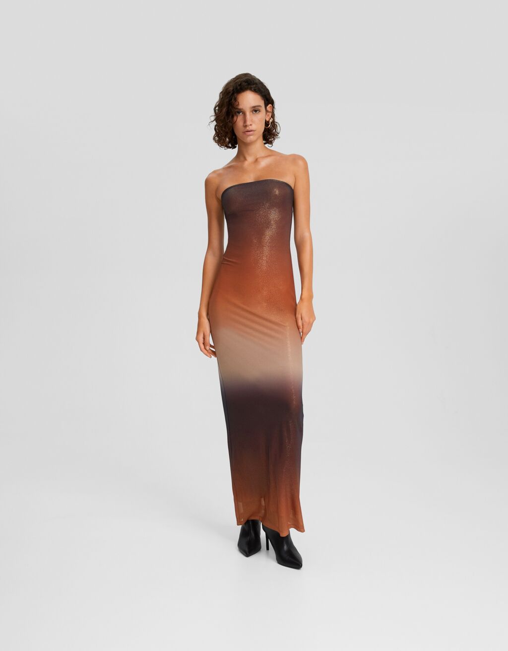Bershka vestidos compridos on sale