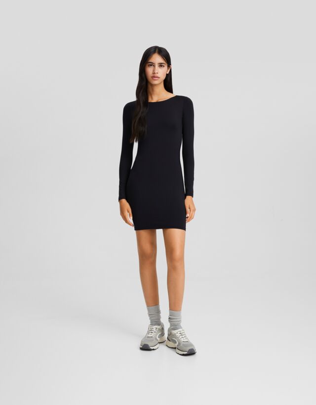 Bershka mujer cheap vestidos de fiesta