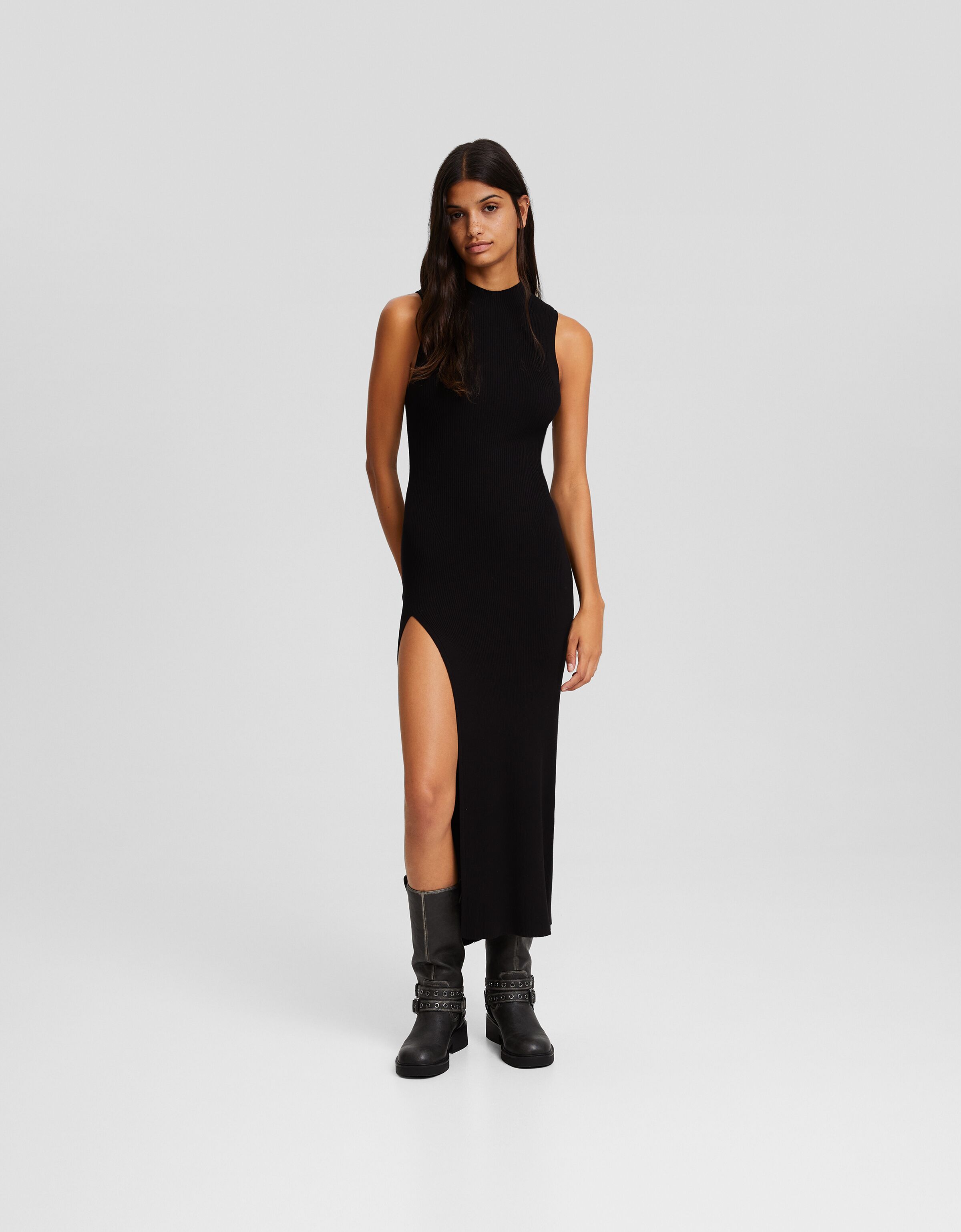 Bershka store midi dress