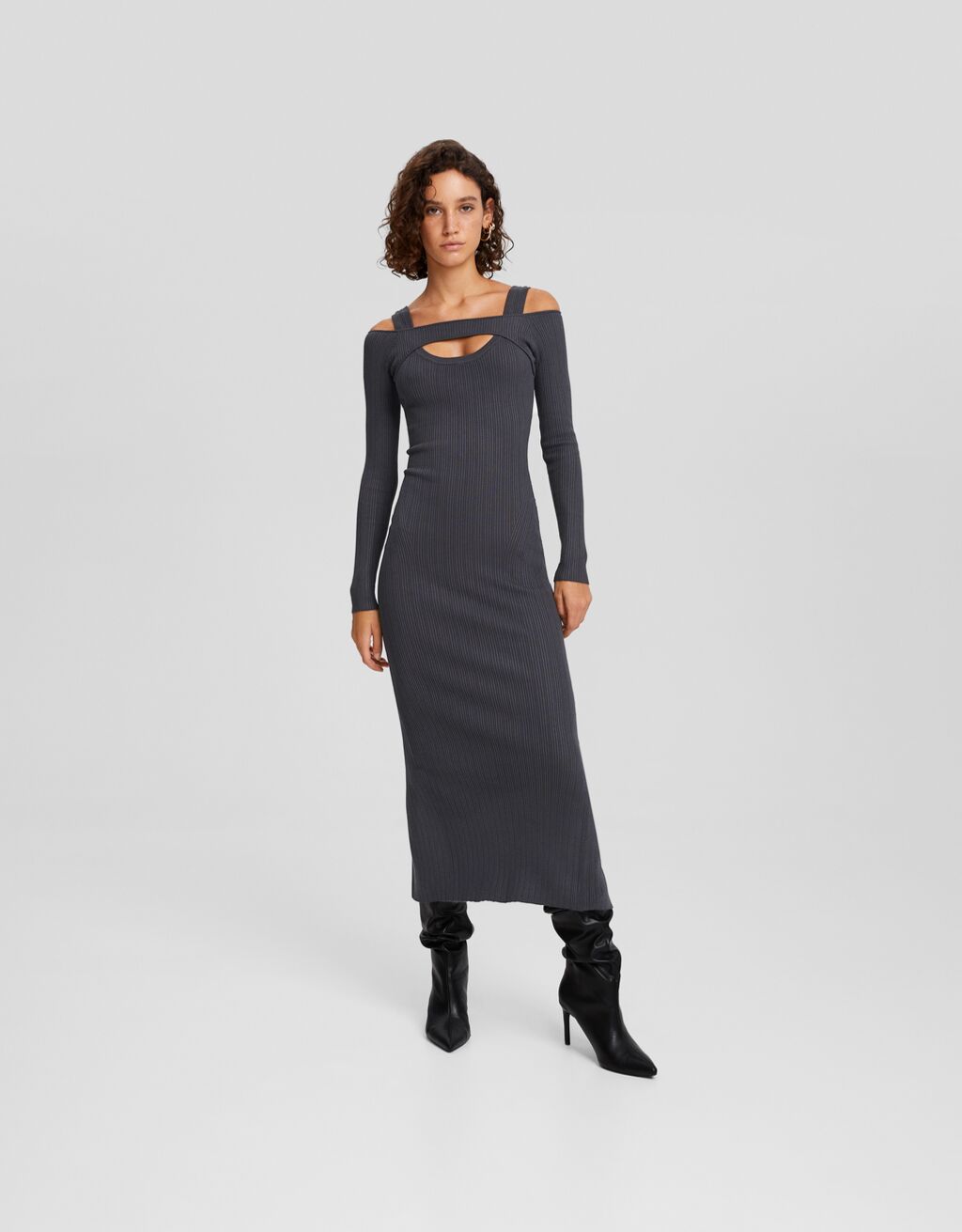 Bershka cheap femme robe