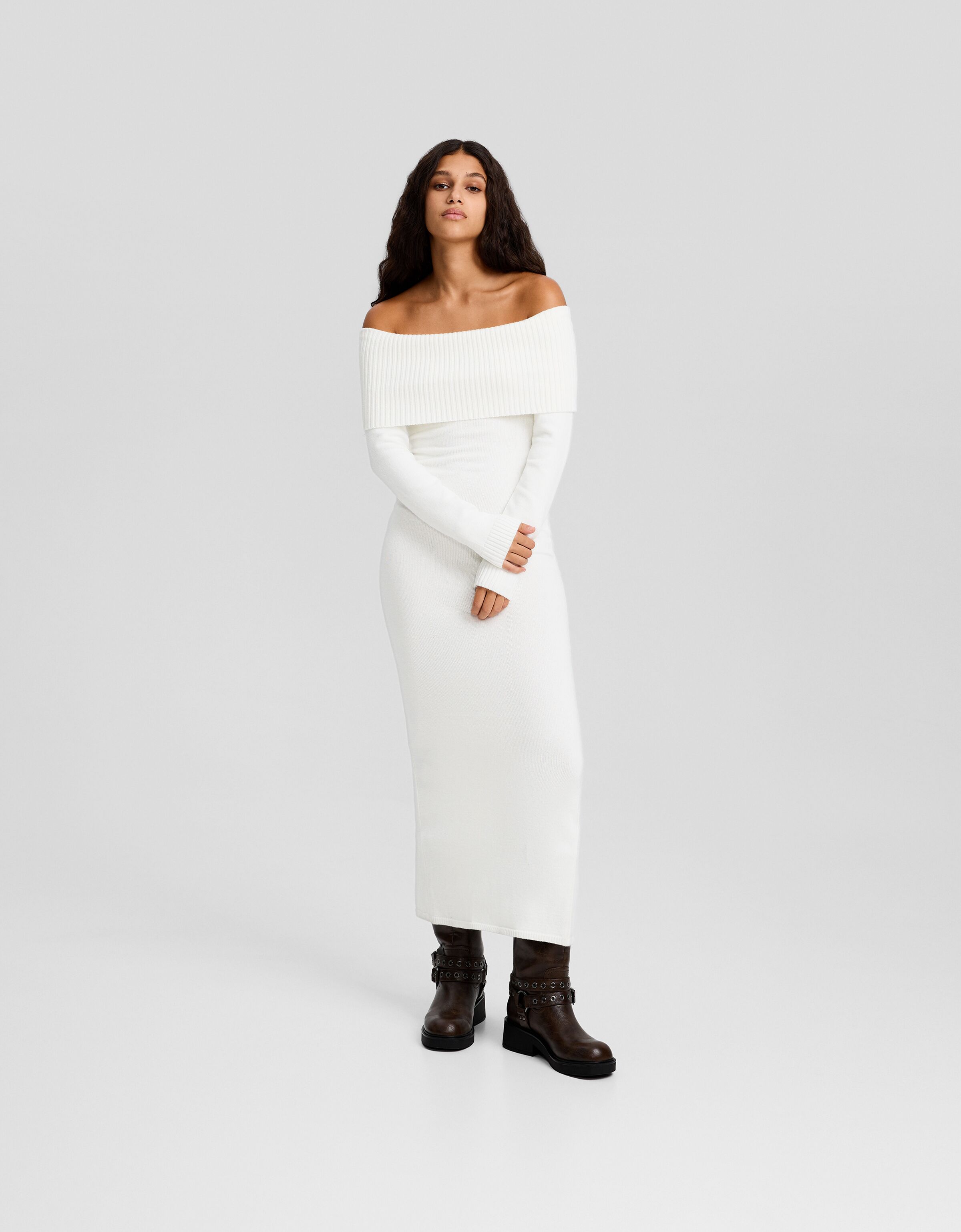 Vestidos de mujer bershka sales