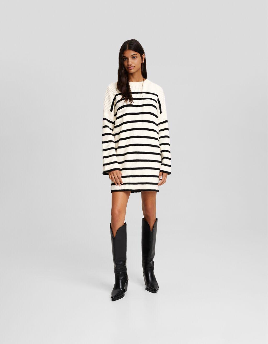 Bershka on sale jumper dress