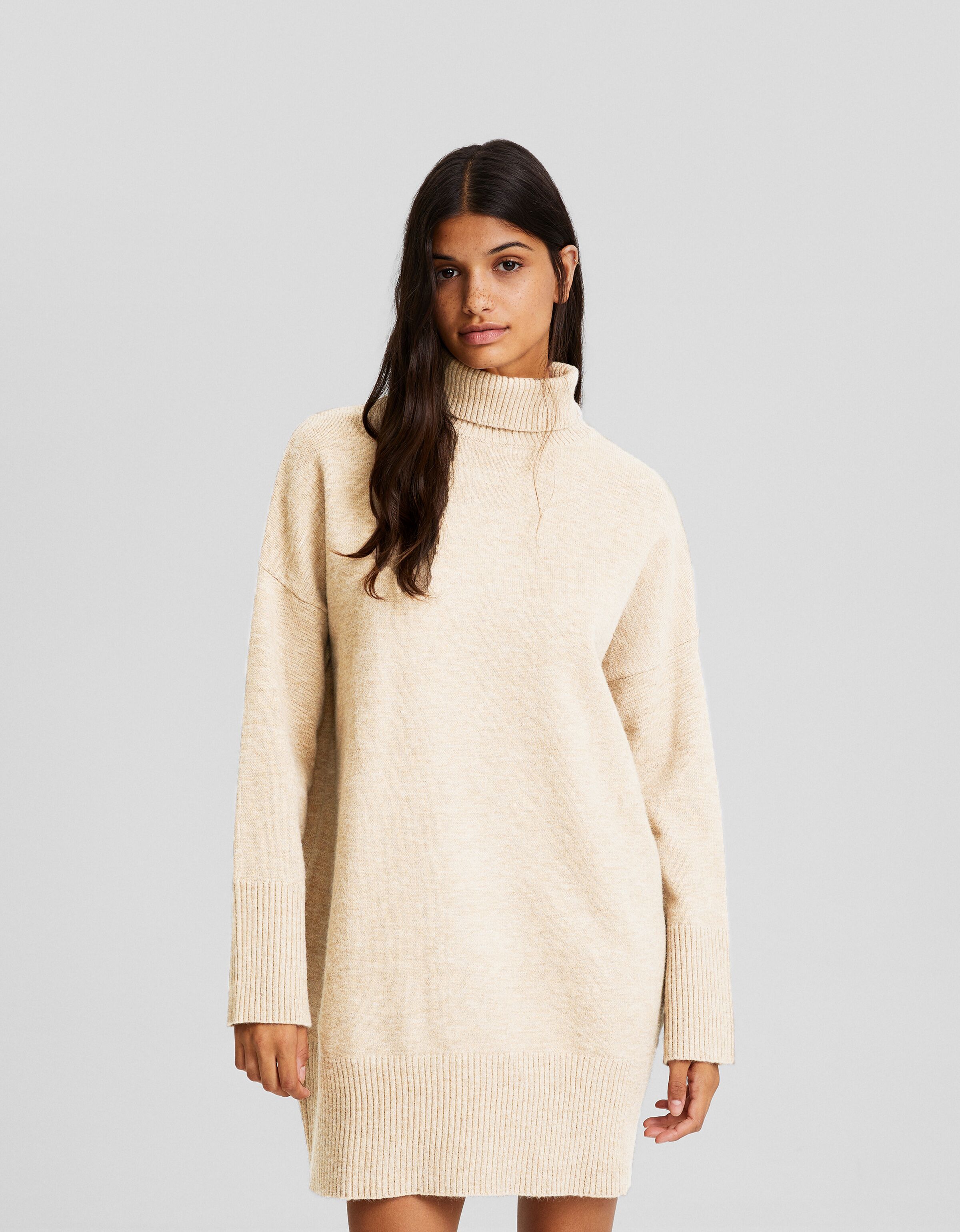 Bershka cheap sweater dress