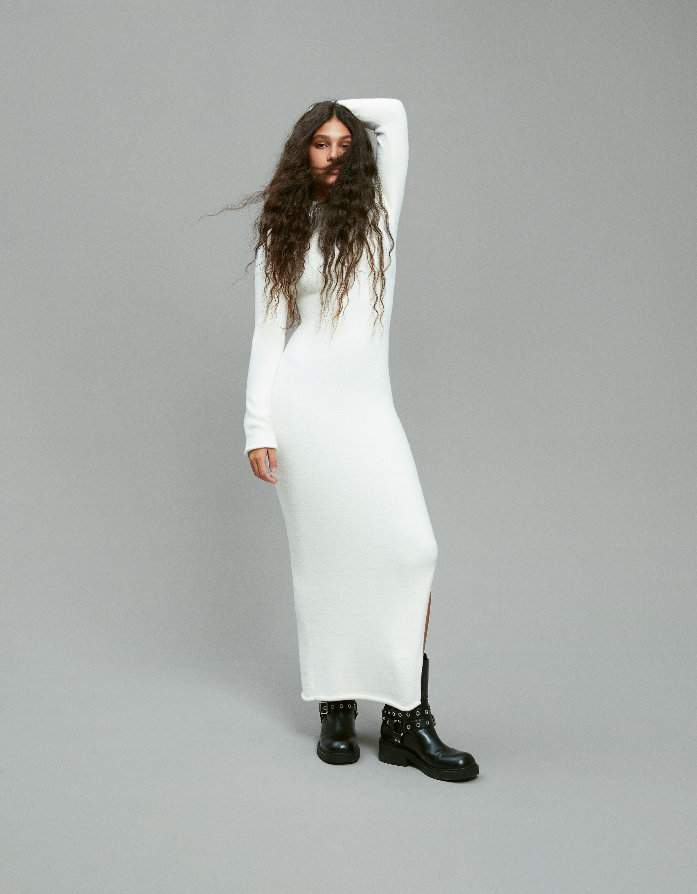 Vestidos de mujer bershka discount