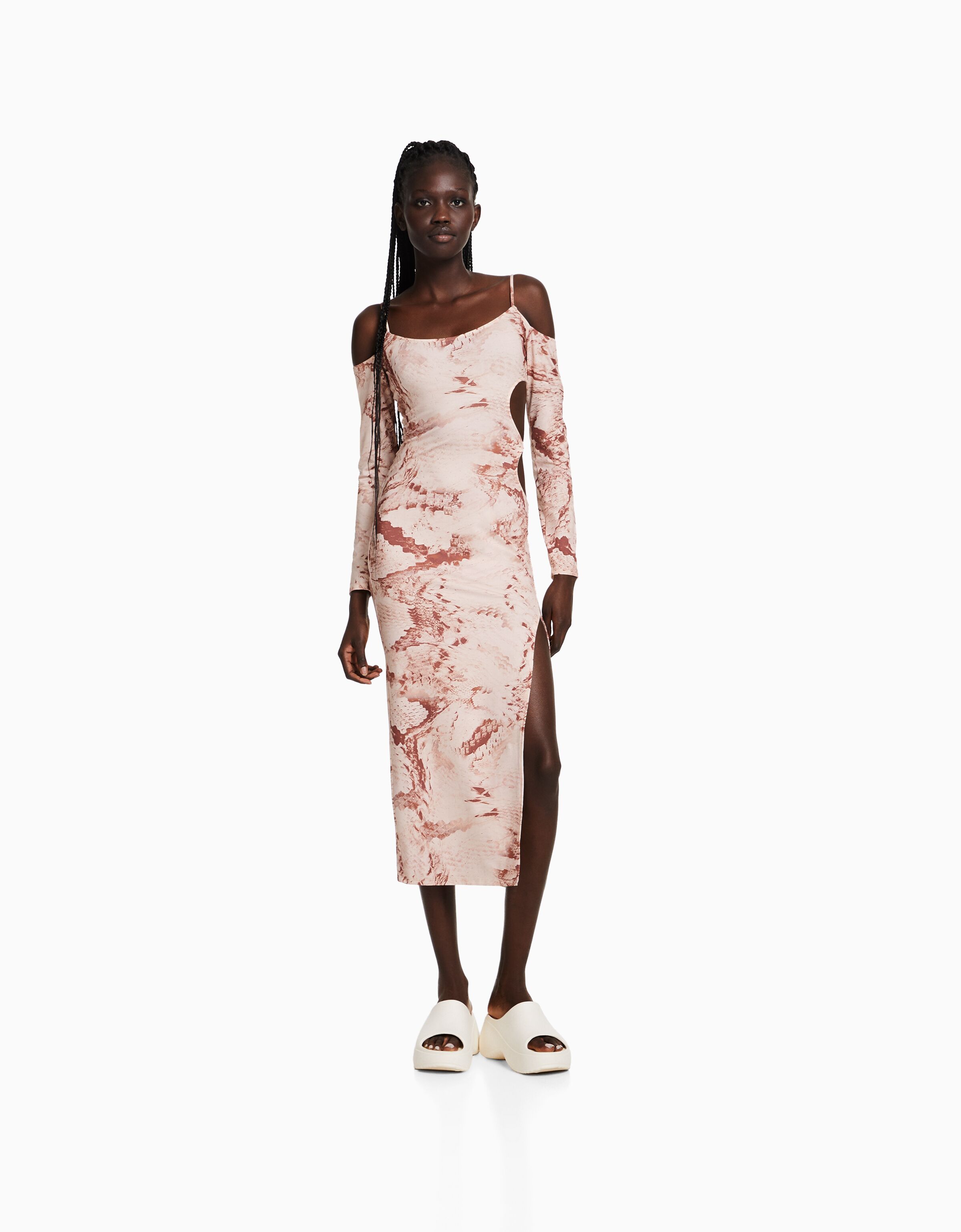 Bershka online hot sale vestidos