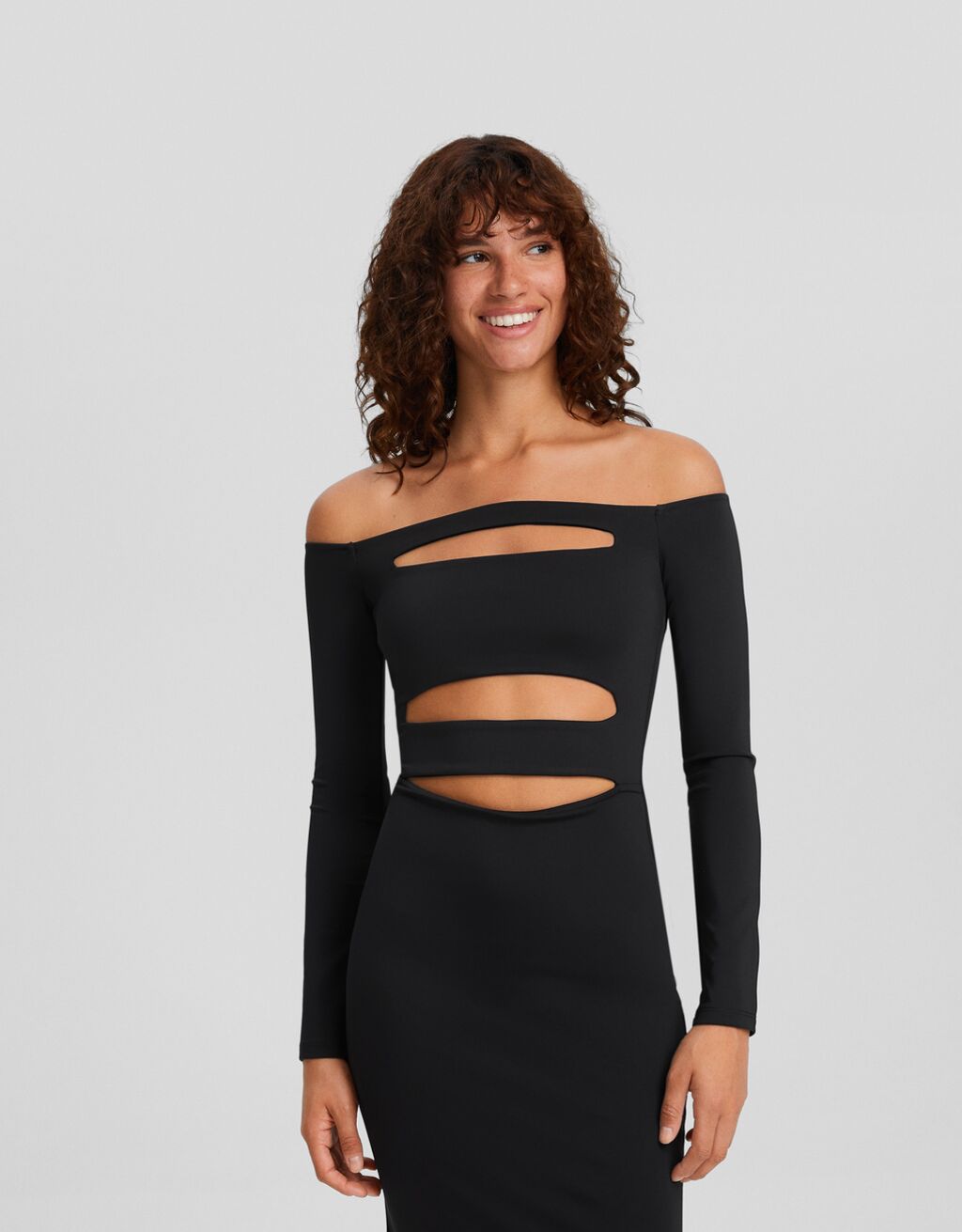 Cut out top outlet dress