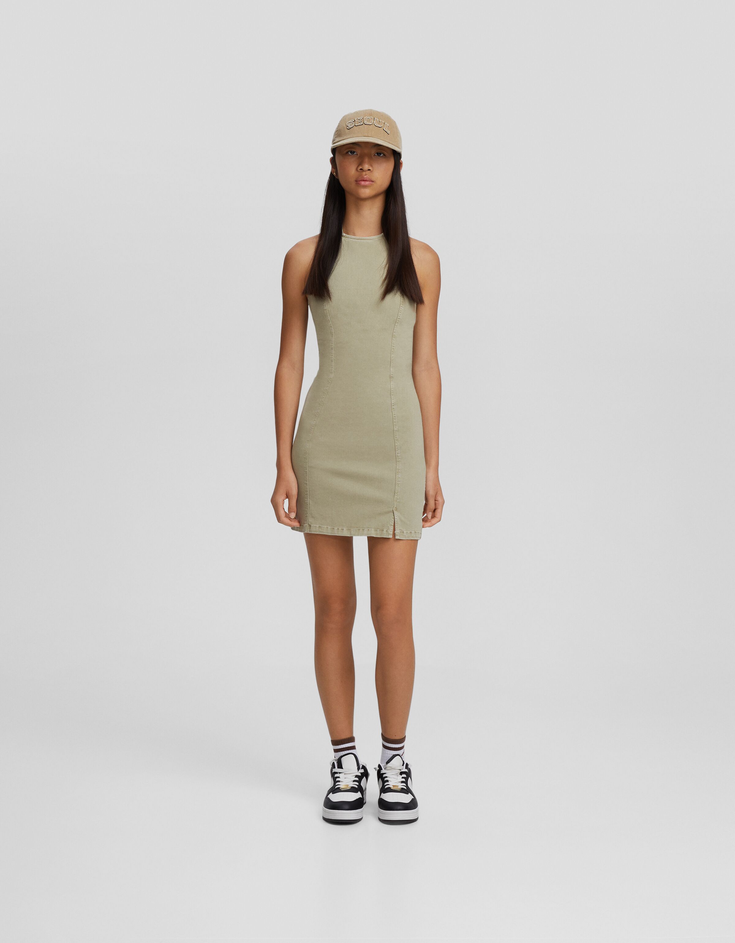 Bershka vestidos online mujer