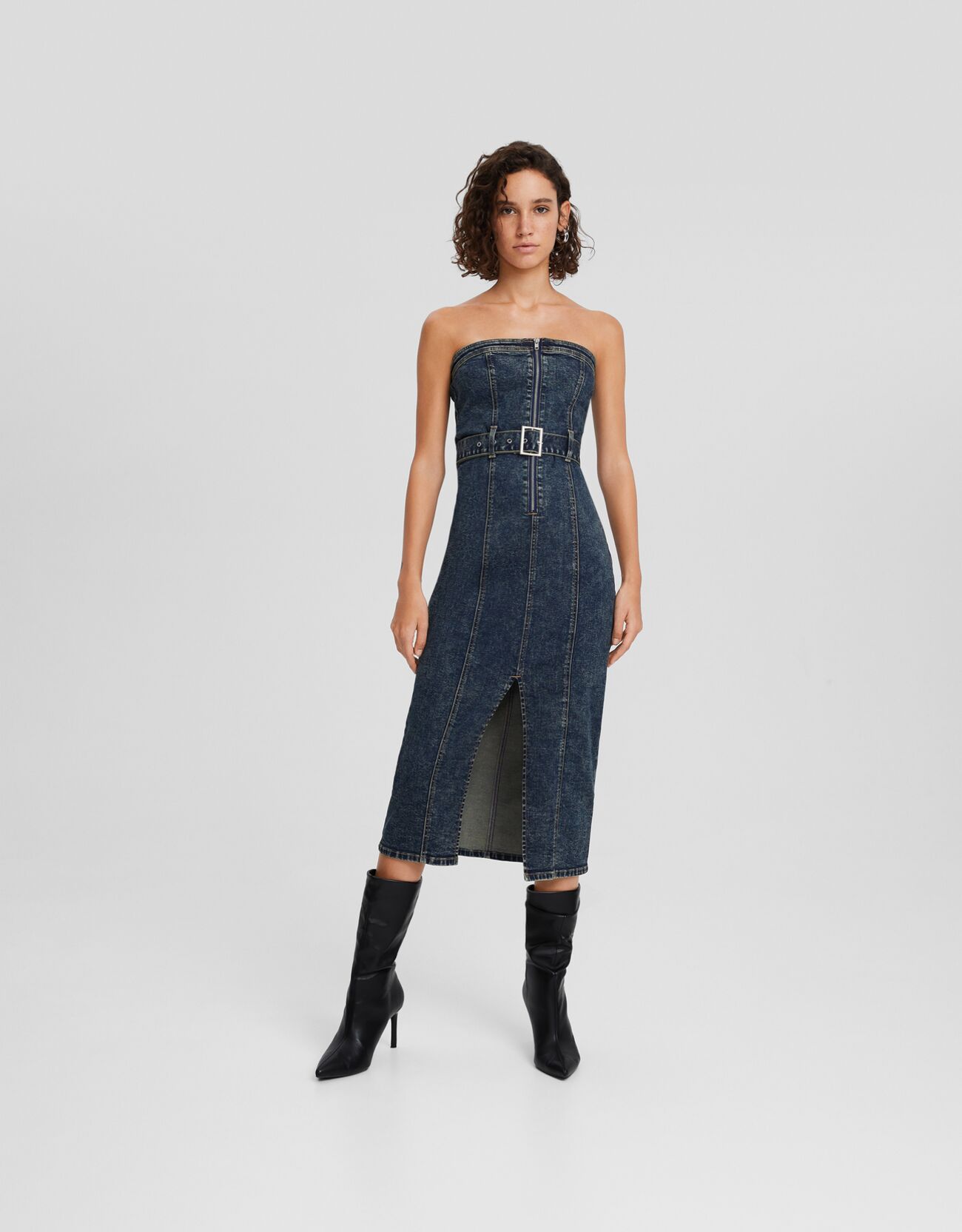 Select on sale denim dress