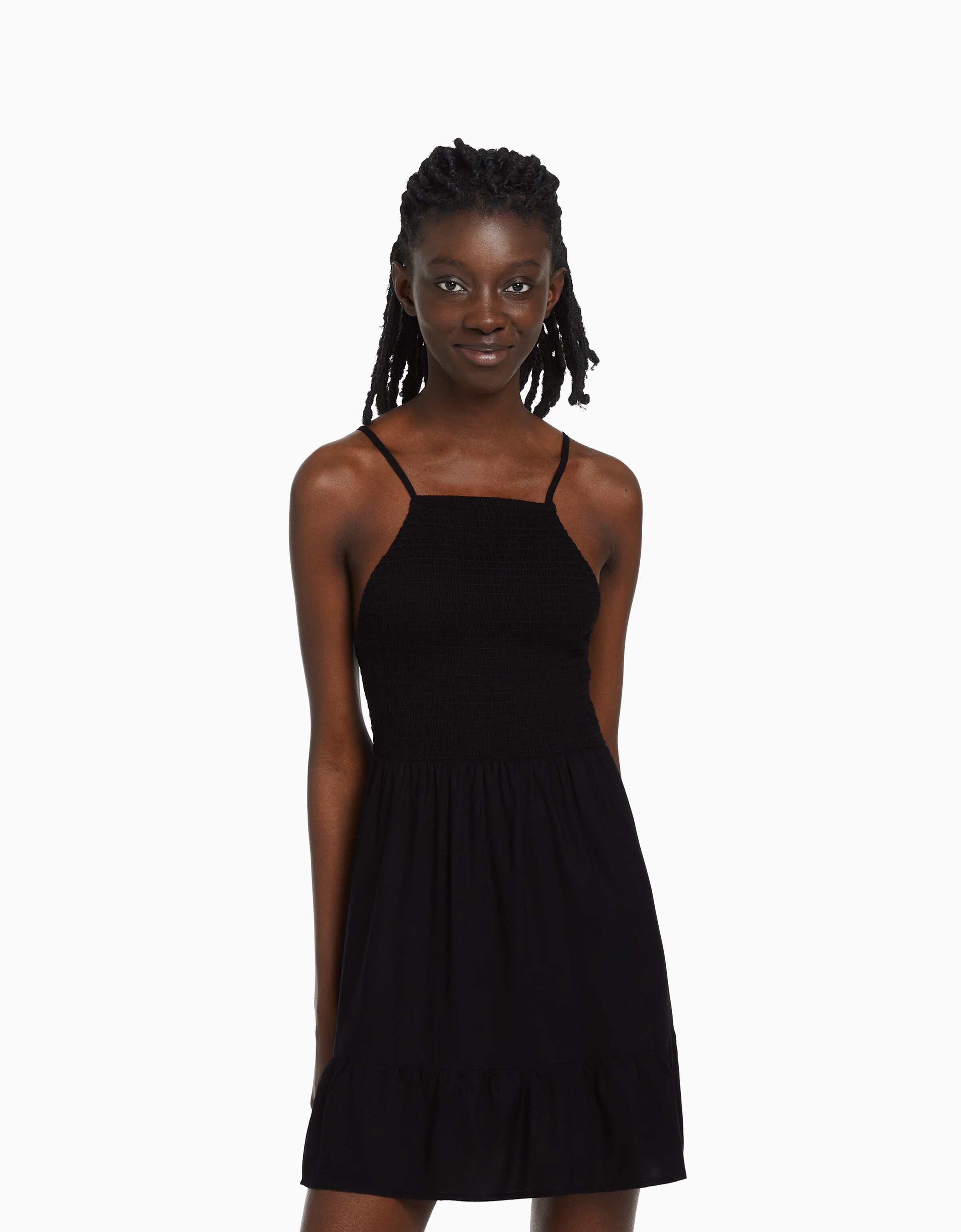 Robe col cou outlet