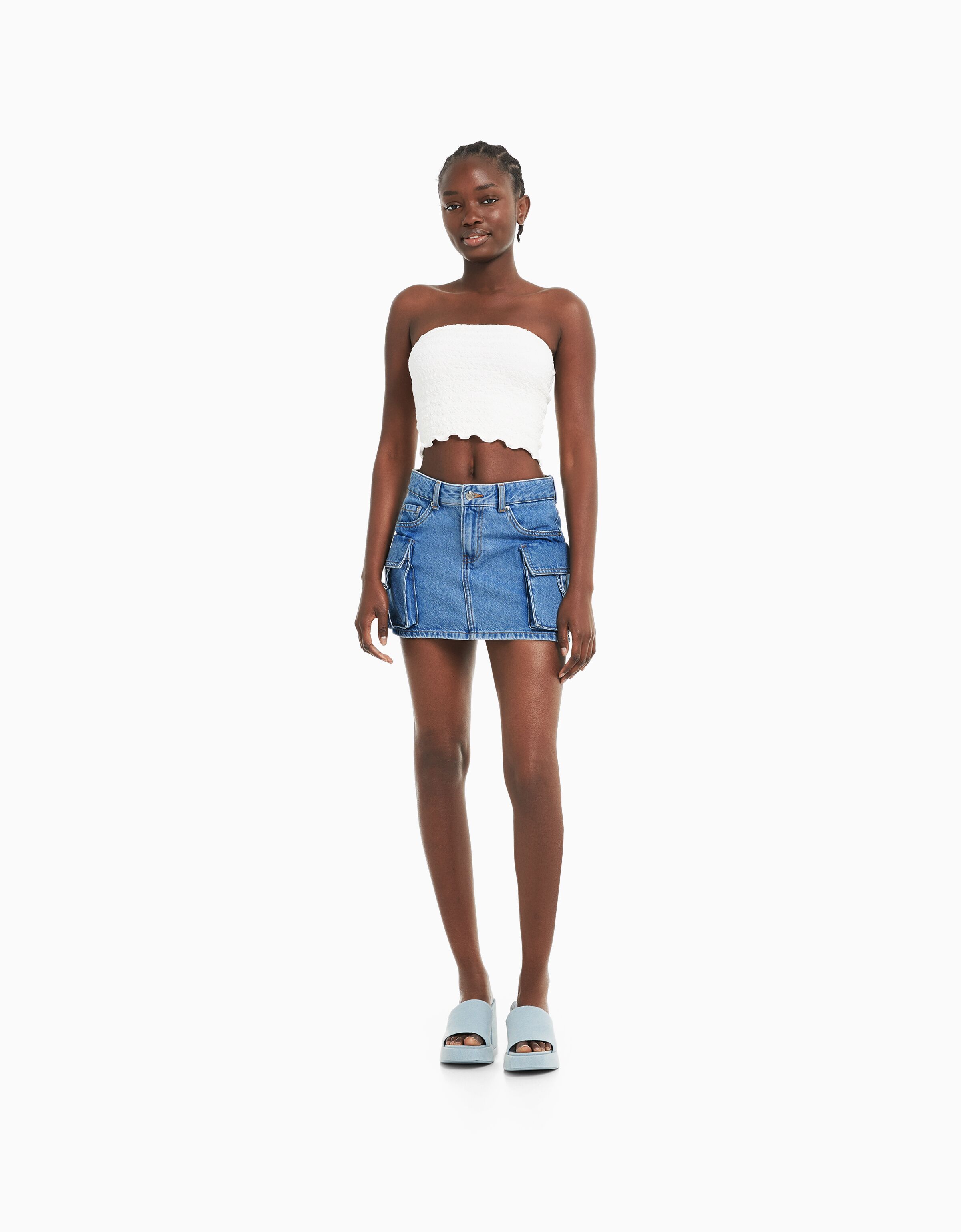 Bershka gonne clearance jeans