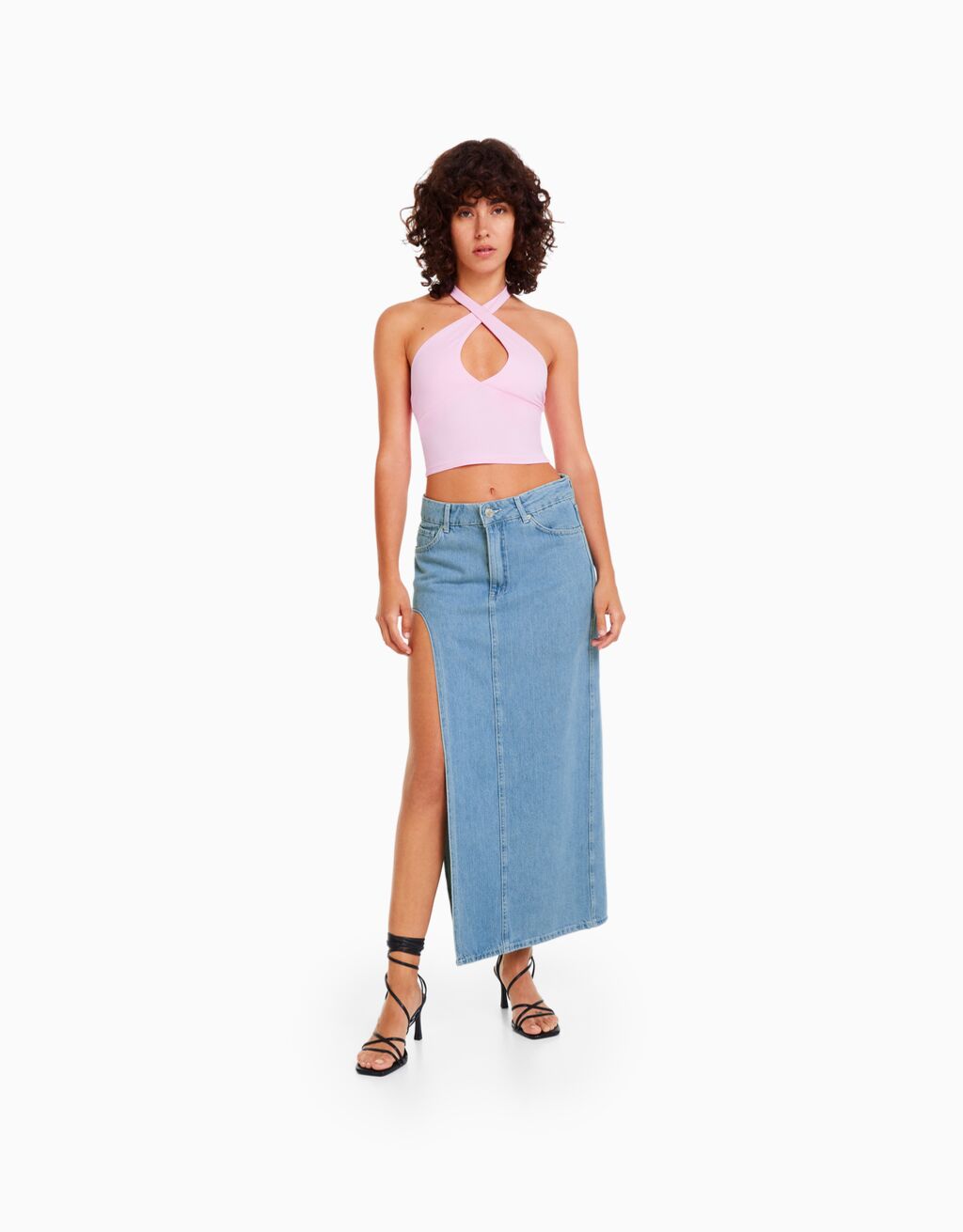 Jupe crayon deals bershka