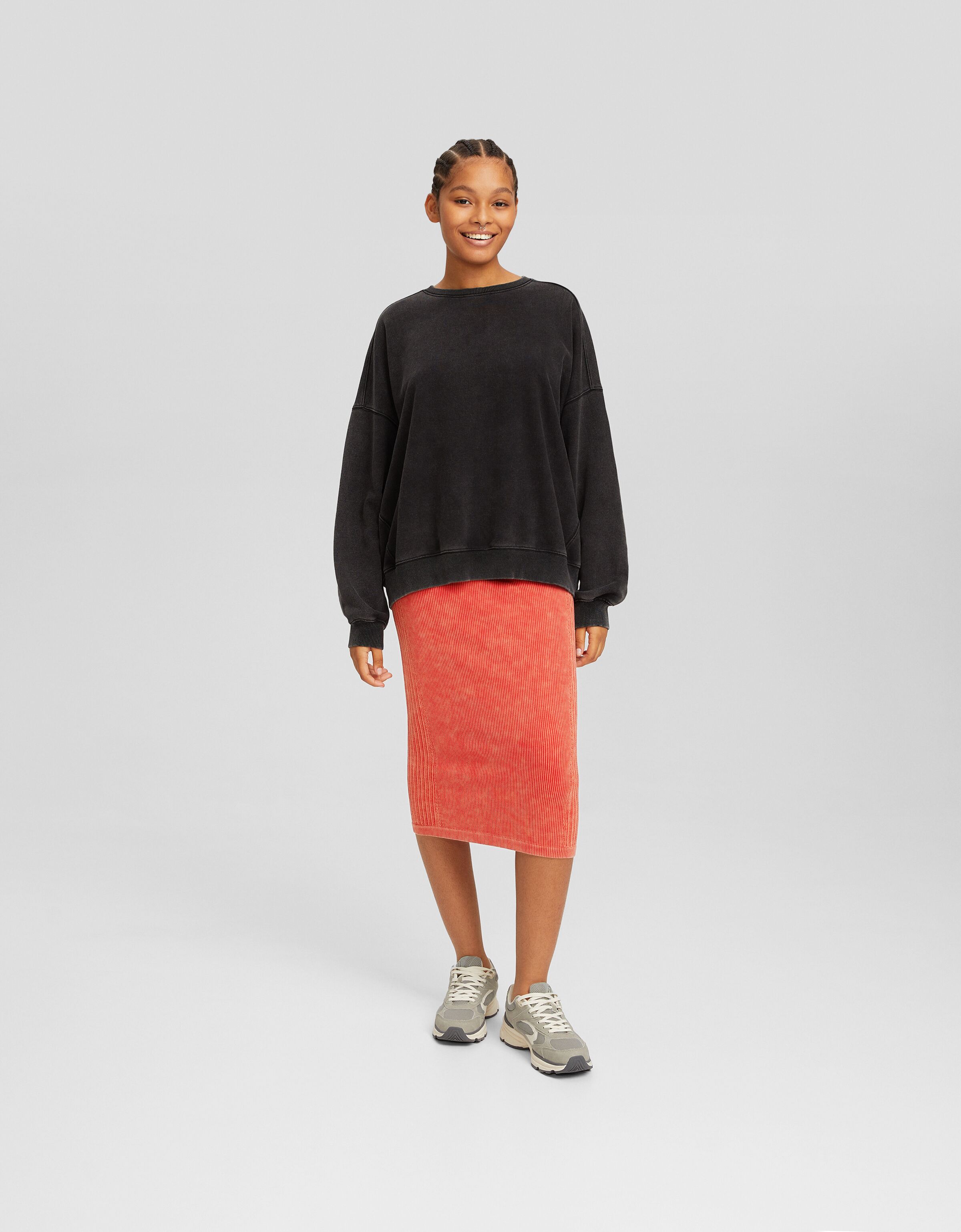 Halflange rok on sale