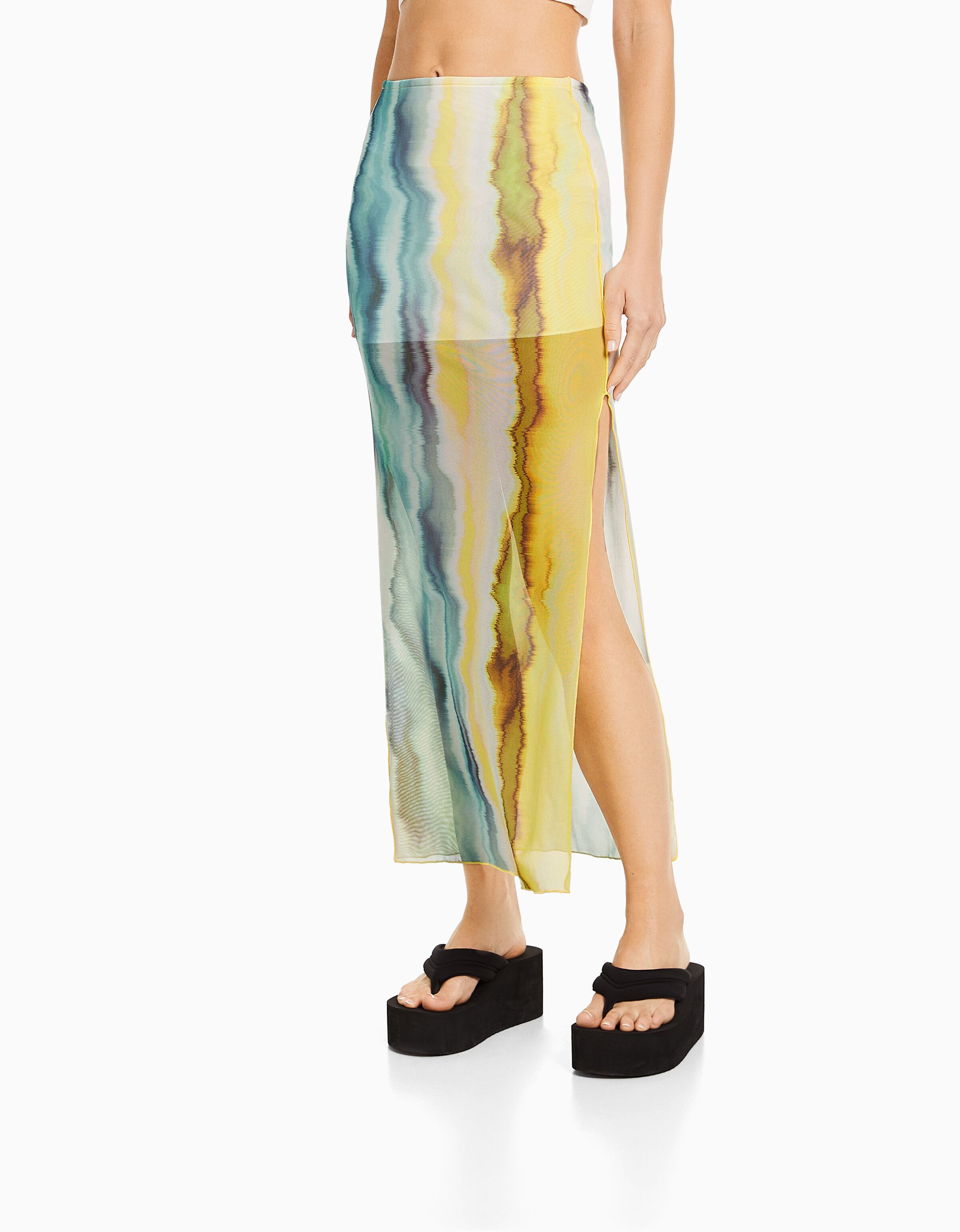 Jupe hotsell tulle bershka