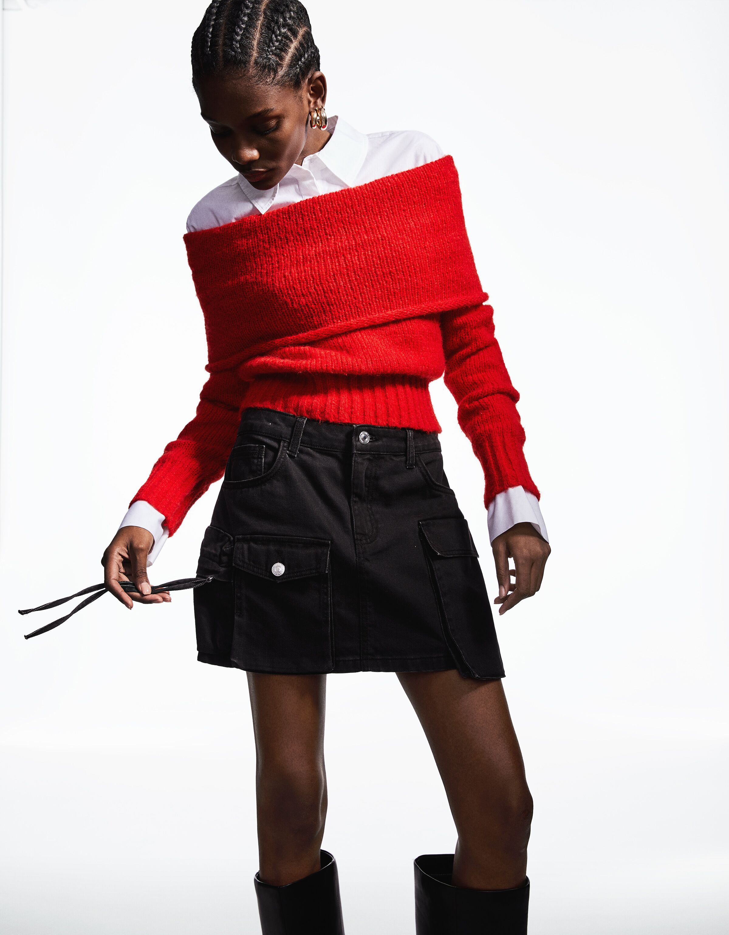 Bershka on sale gonne mini