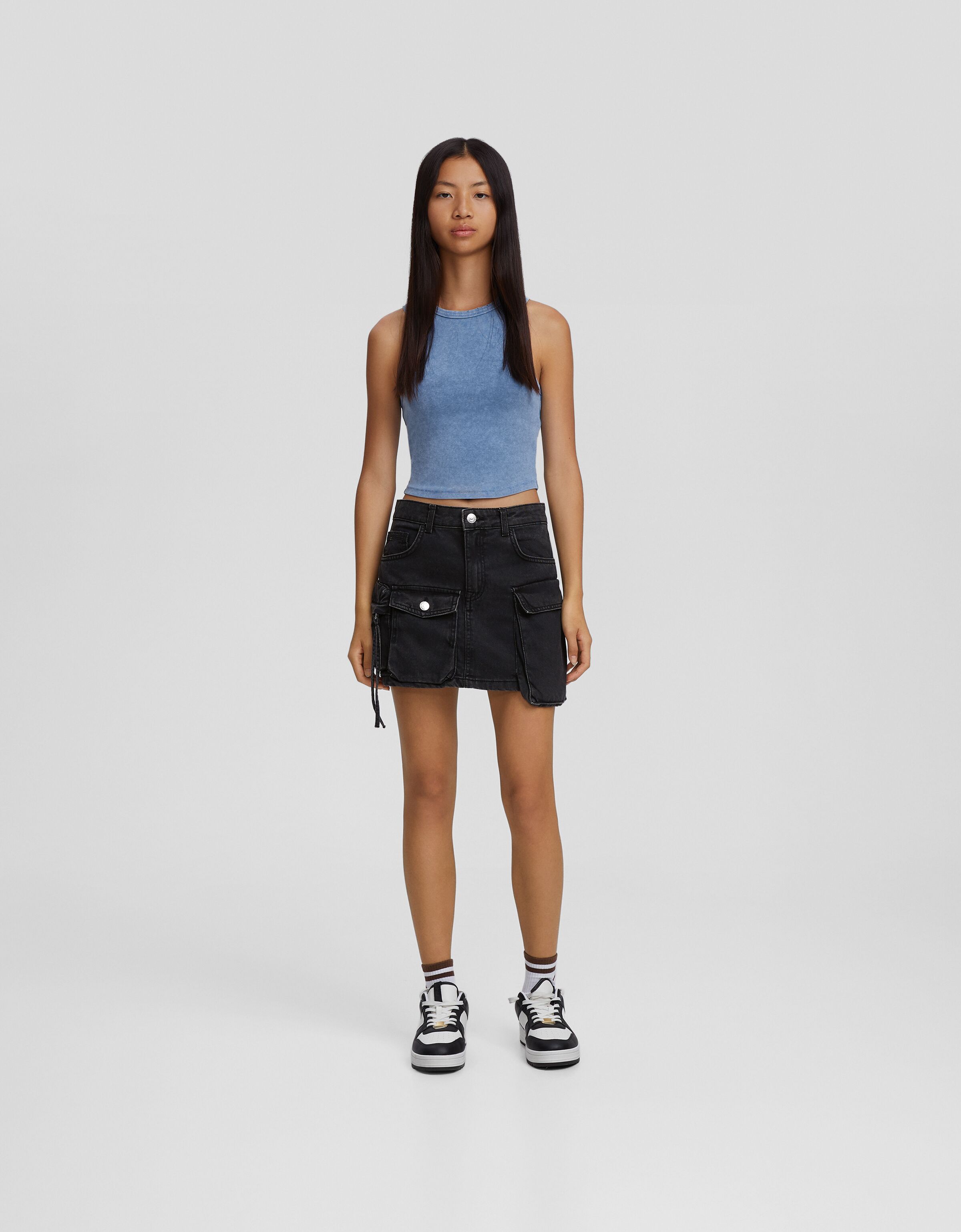 Bershka skort hotsell
