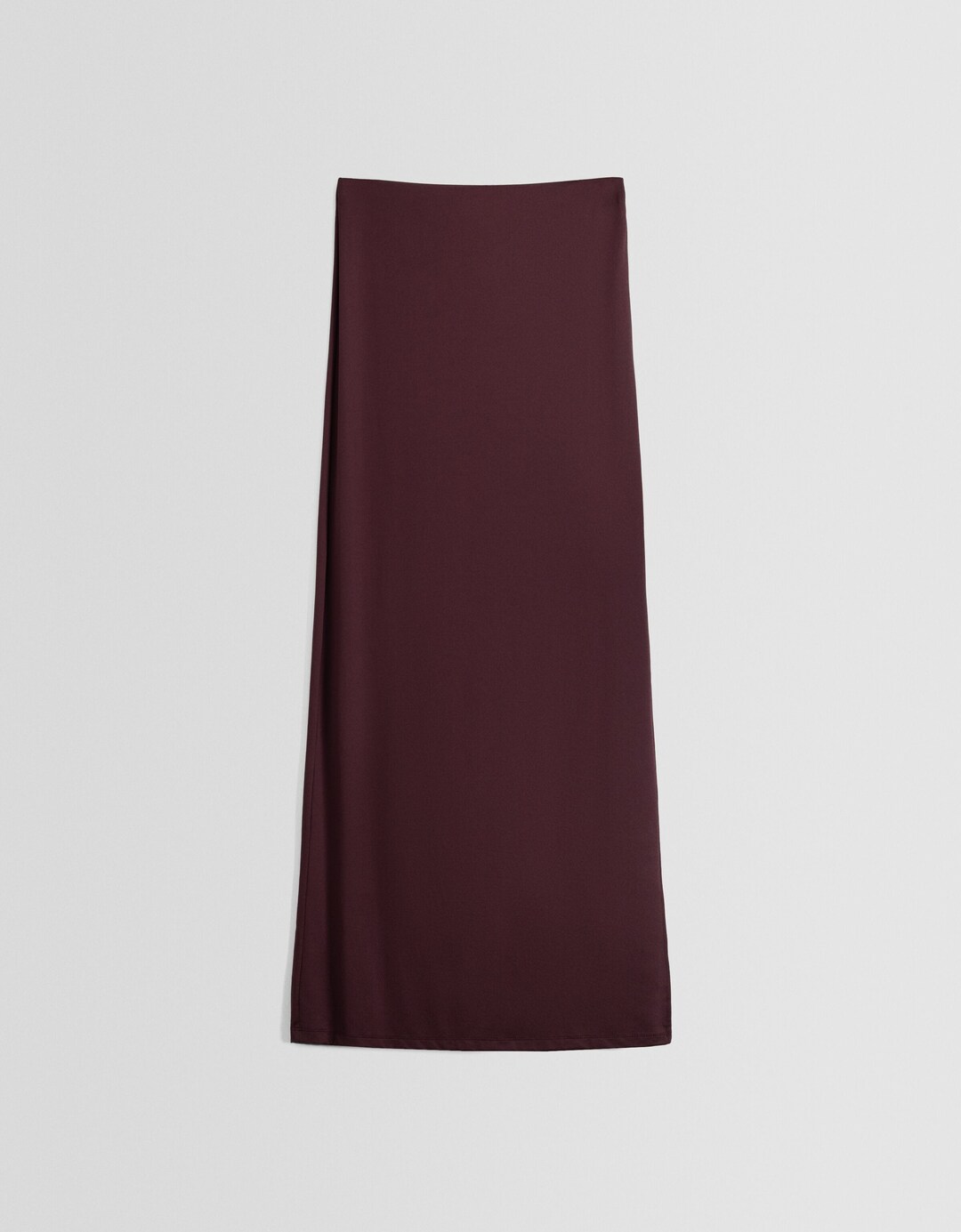 Falda maxi larga