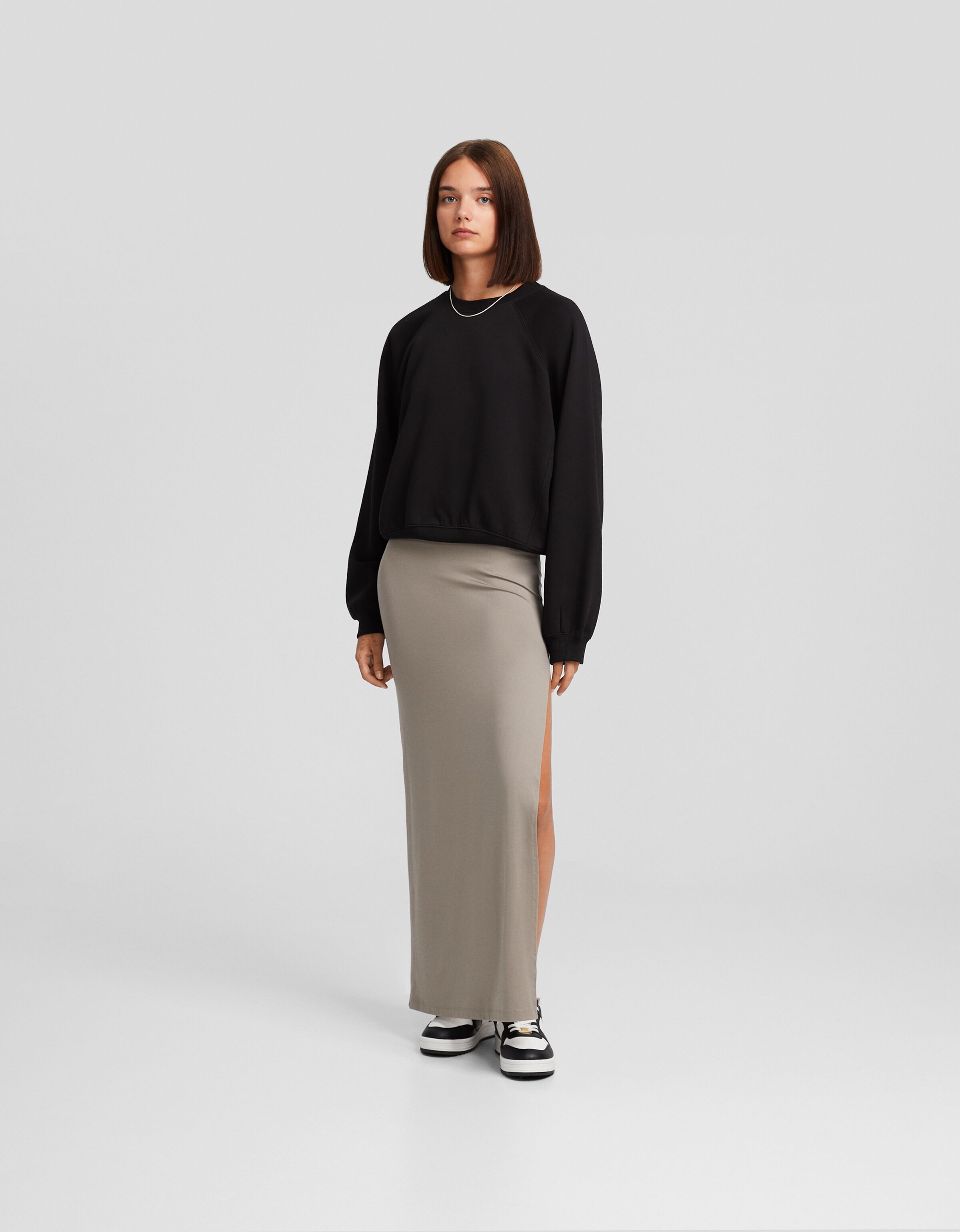 Jupe longue cheap bershka