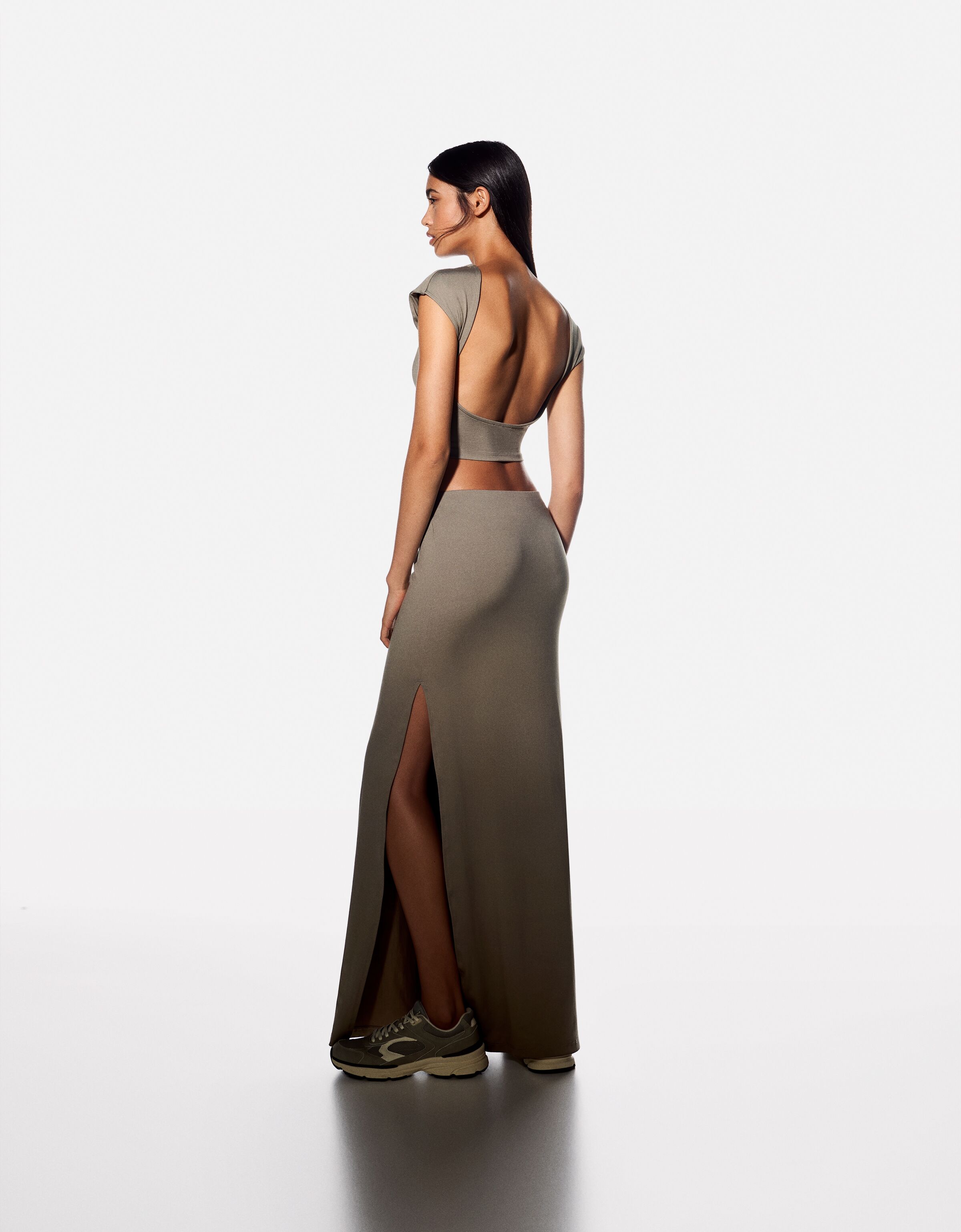 レディースロング＆ショートスカート | 新コレクション | BERSHKA
