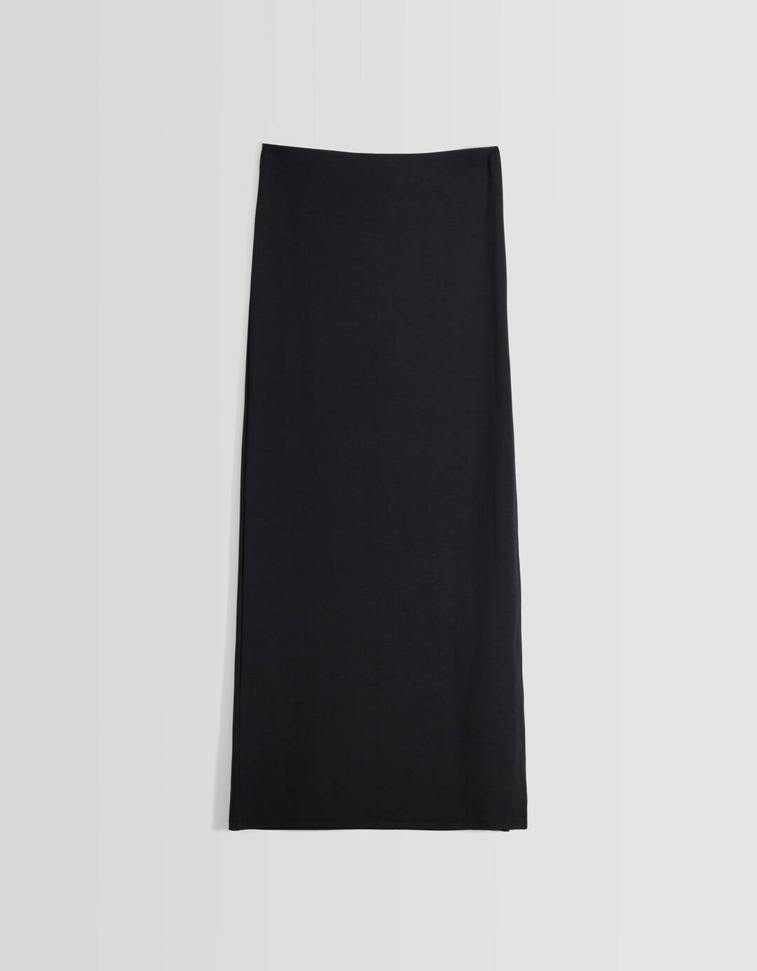 Falda maxi larga