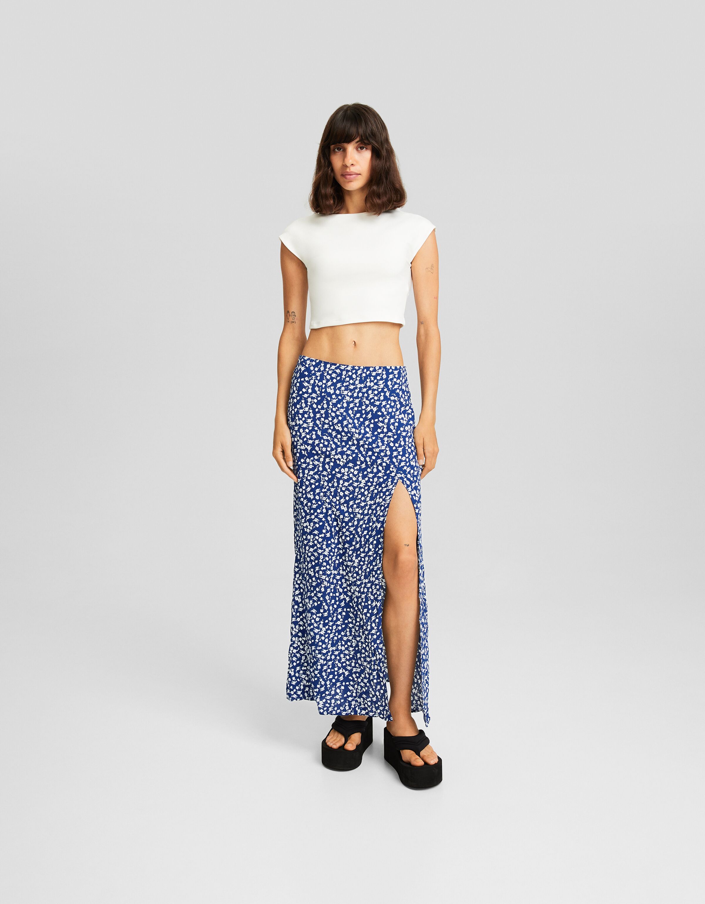 Jupe leopard bershka new arrivals