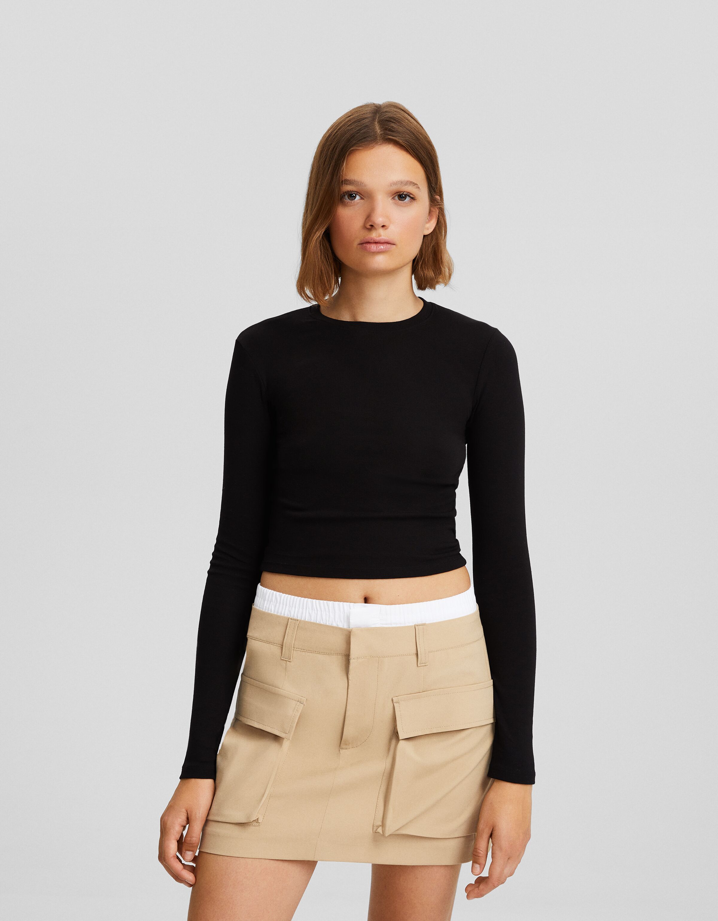 Bershka utility skirt hotsell