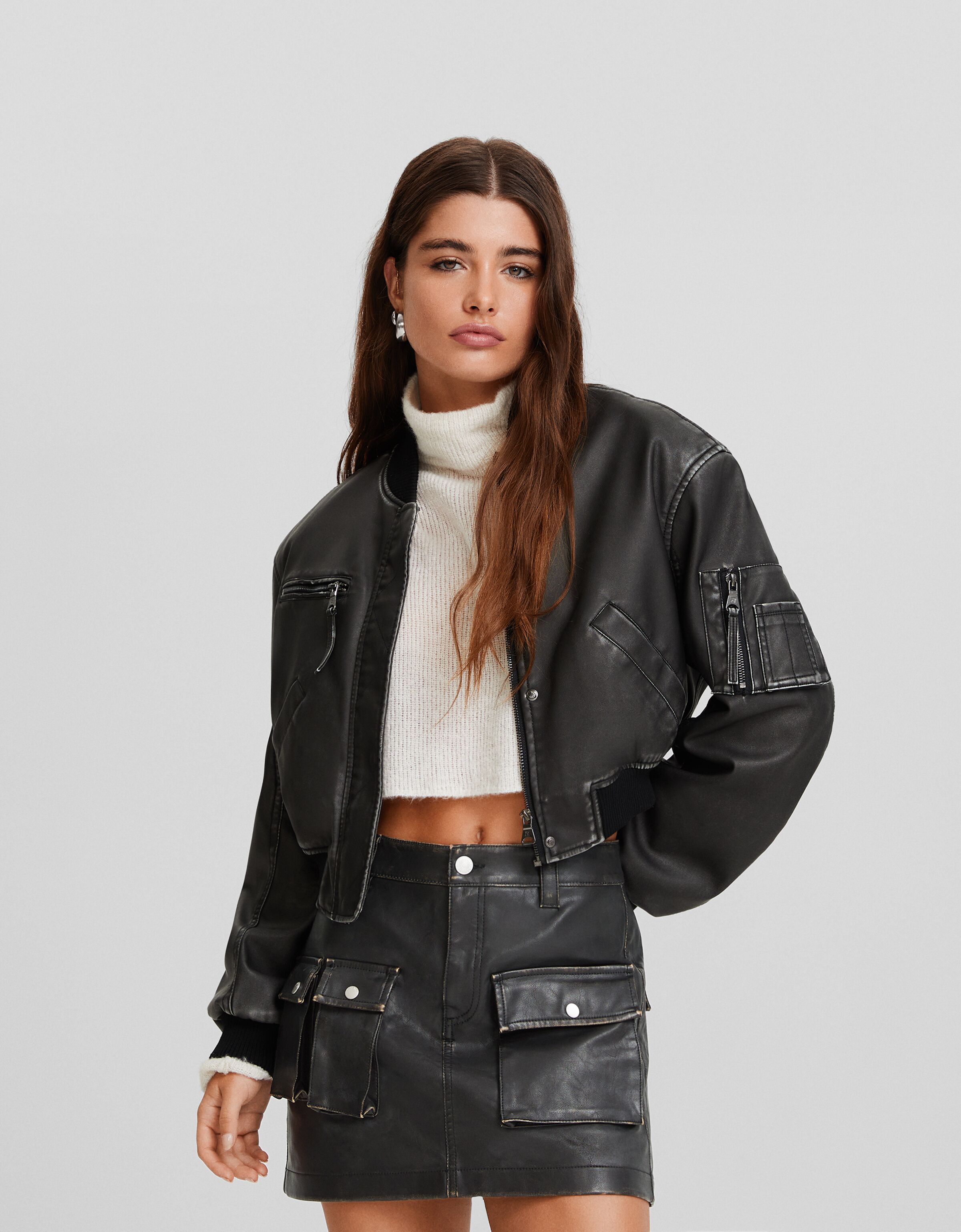 Bershka minigonna deals