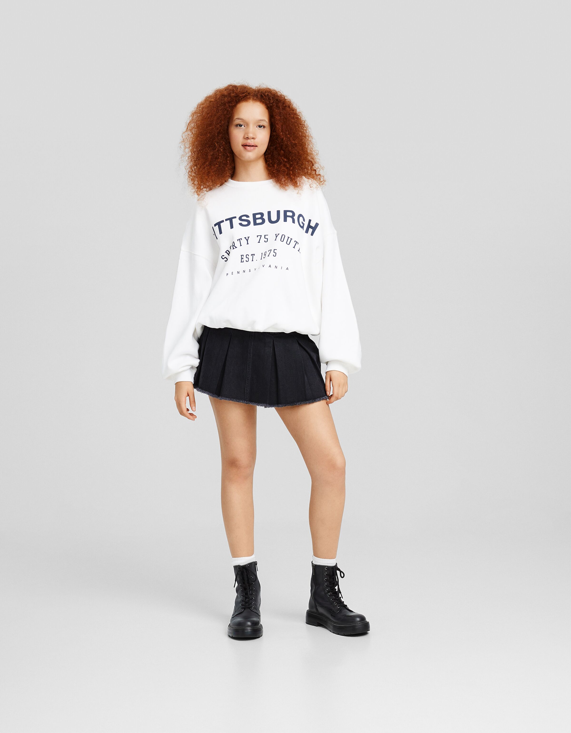 Jupe 2025 culotte bershka