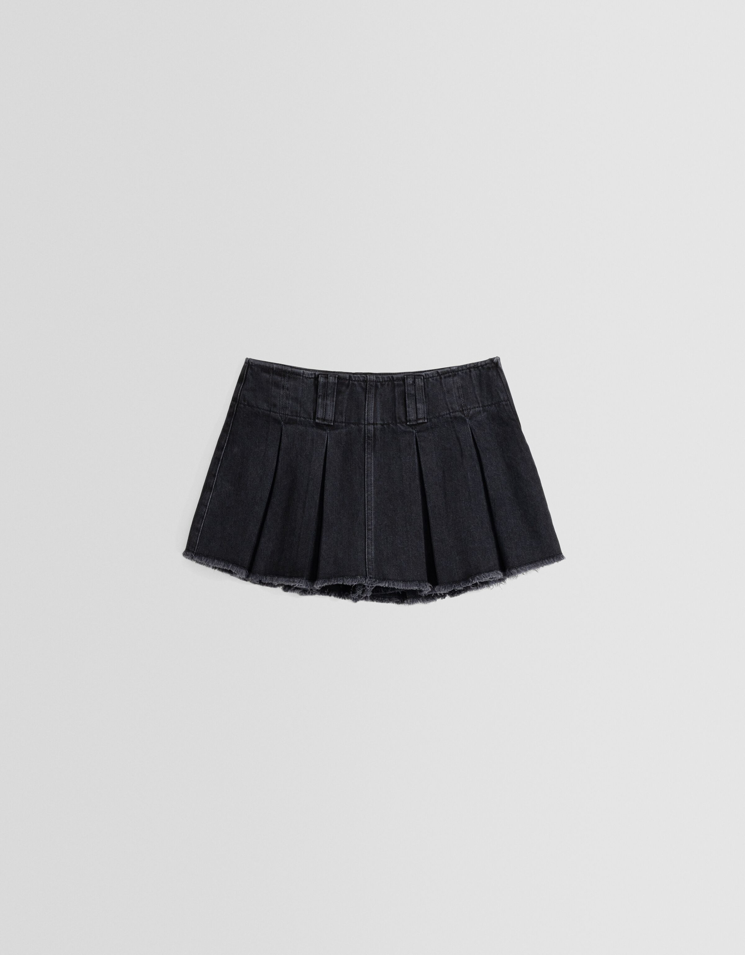 Falda discount short bershka