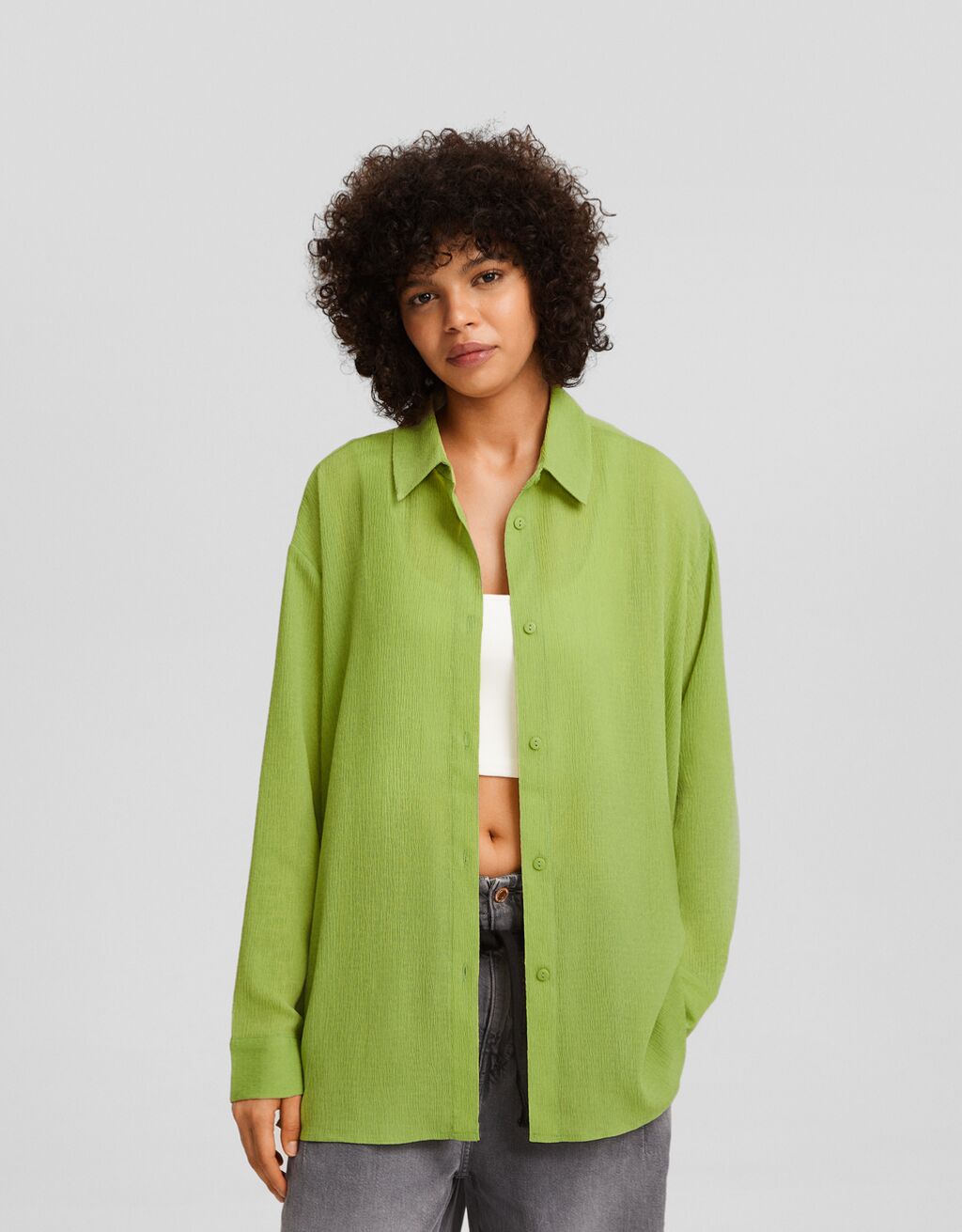 Camisas de mujer sale bershka