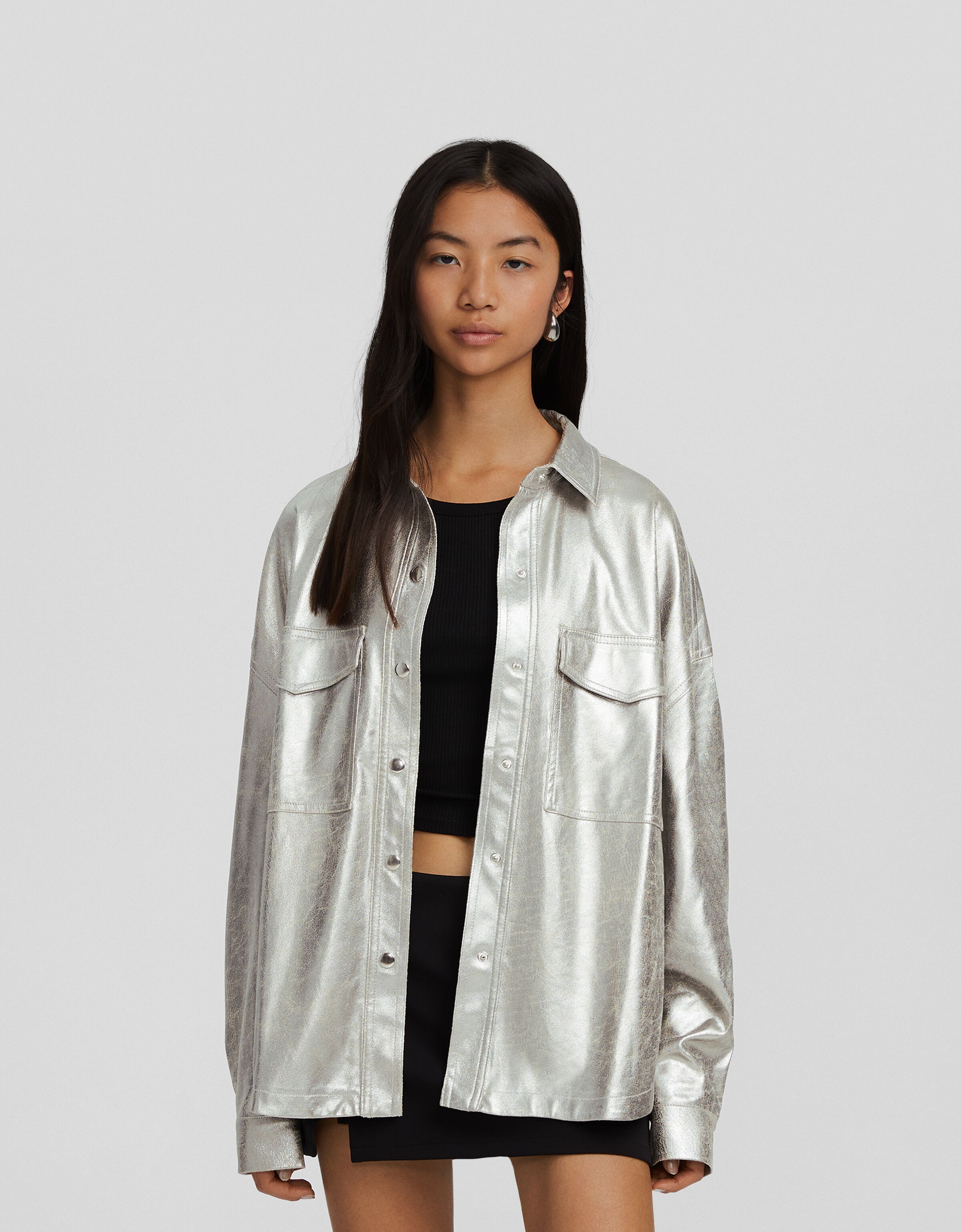 Camisa sales plumeti bershka