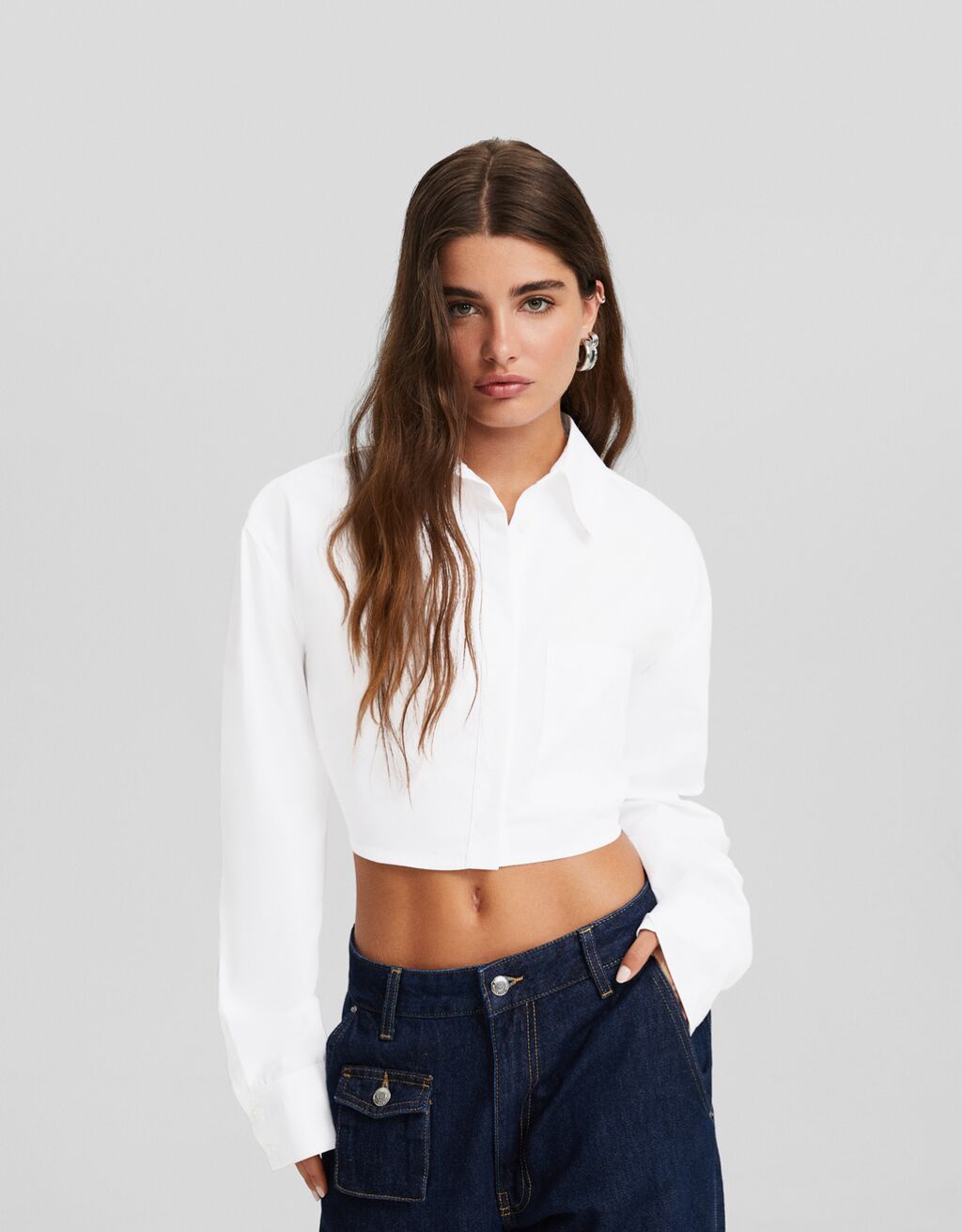 Chemise hot sale bershka femme