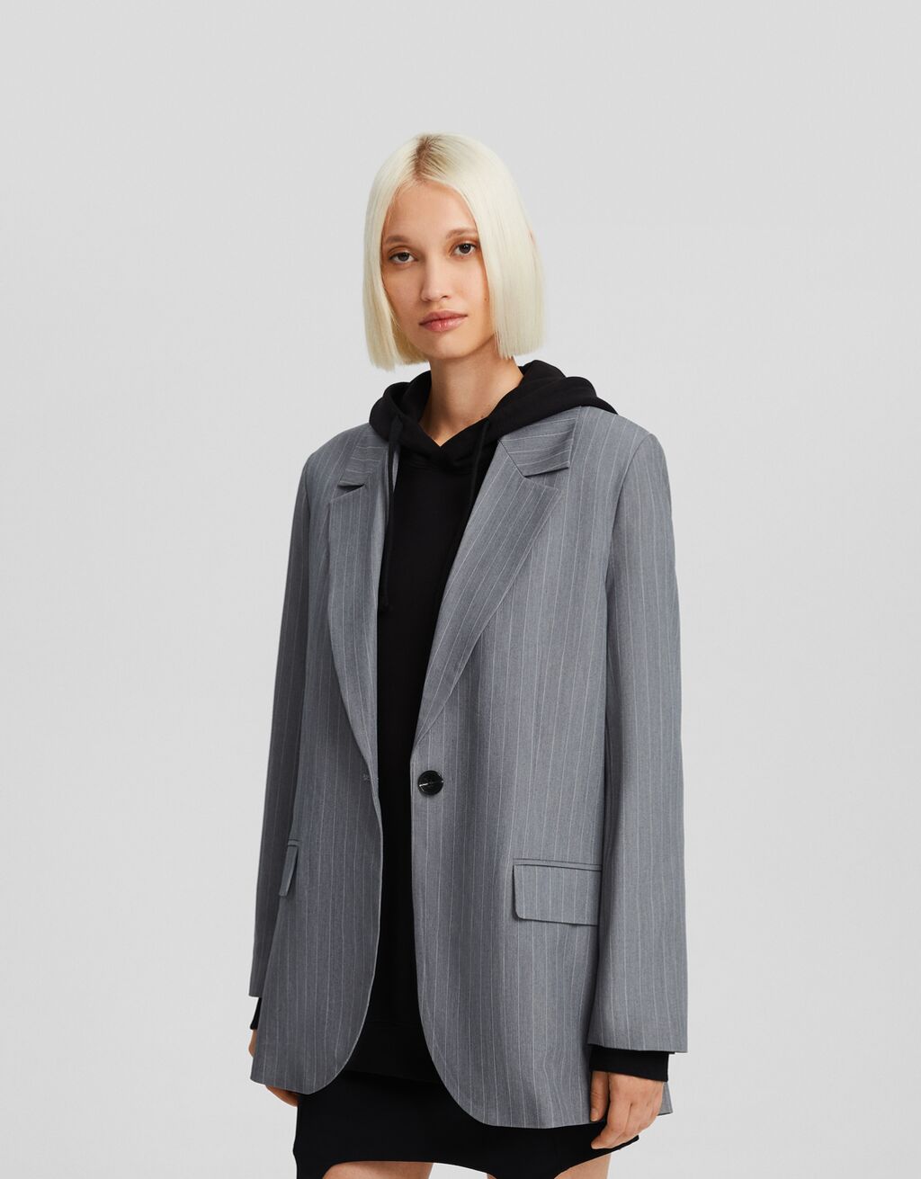 Bershka blazer online