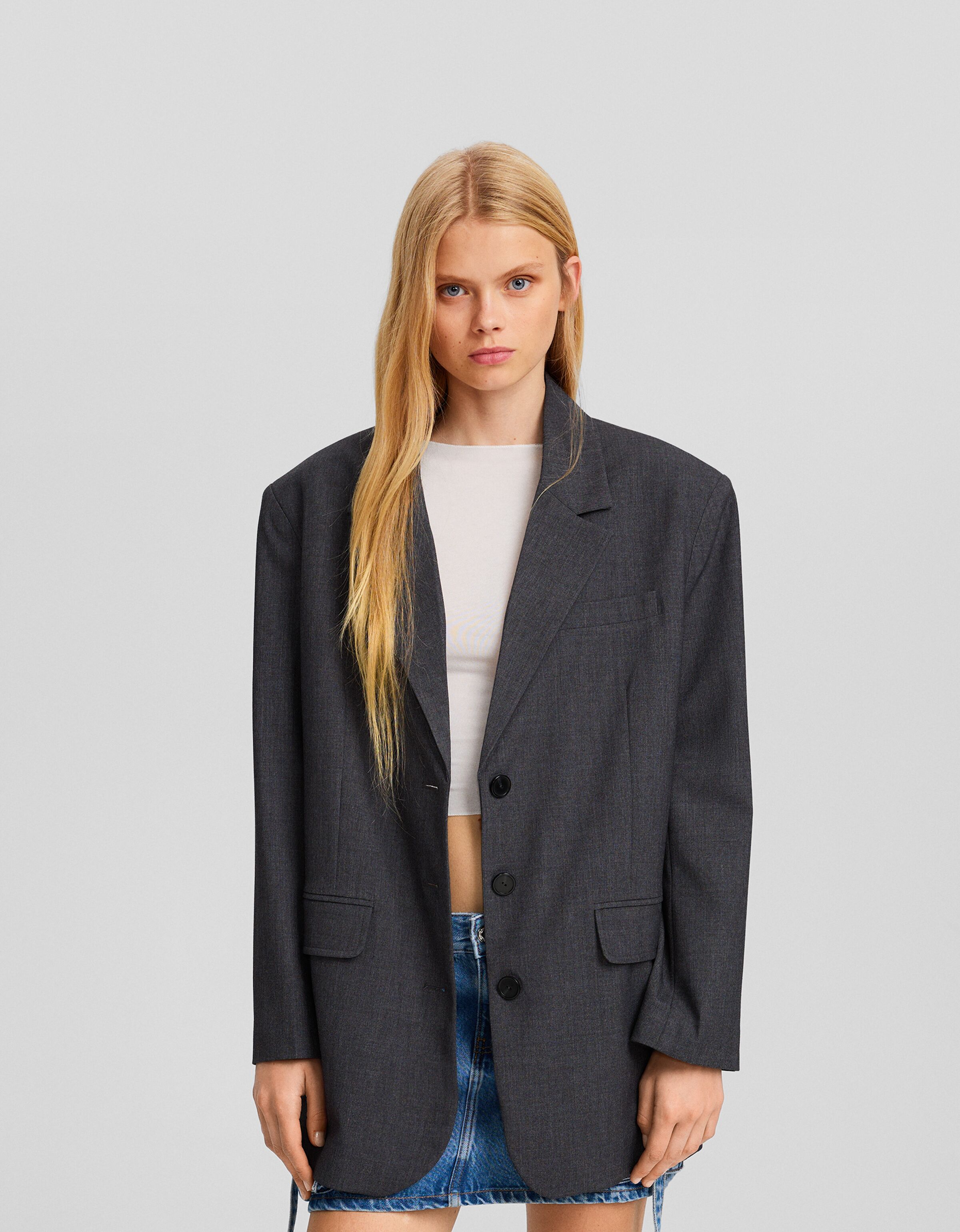 Tailleur hot sale femme bershka