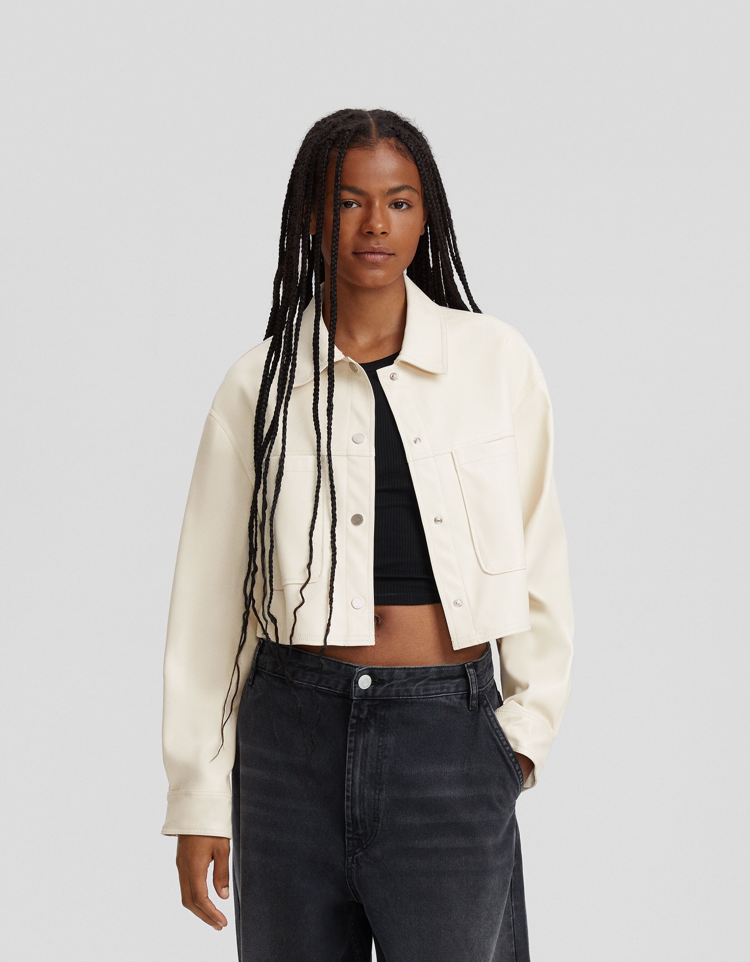 Sobre camisa on sale bershka