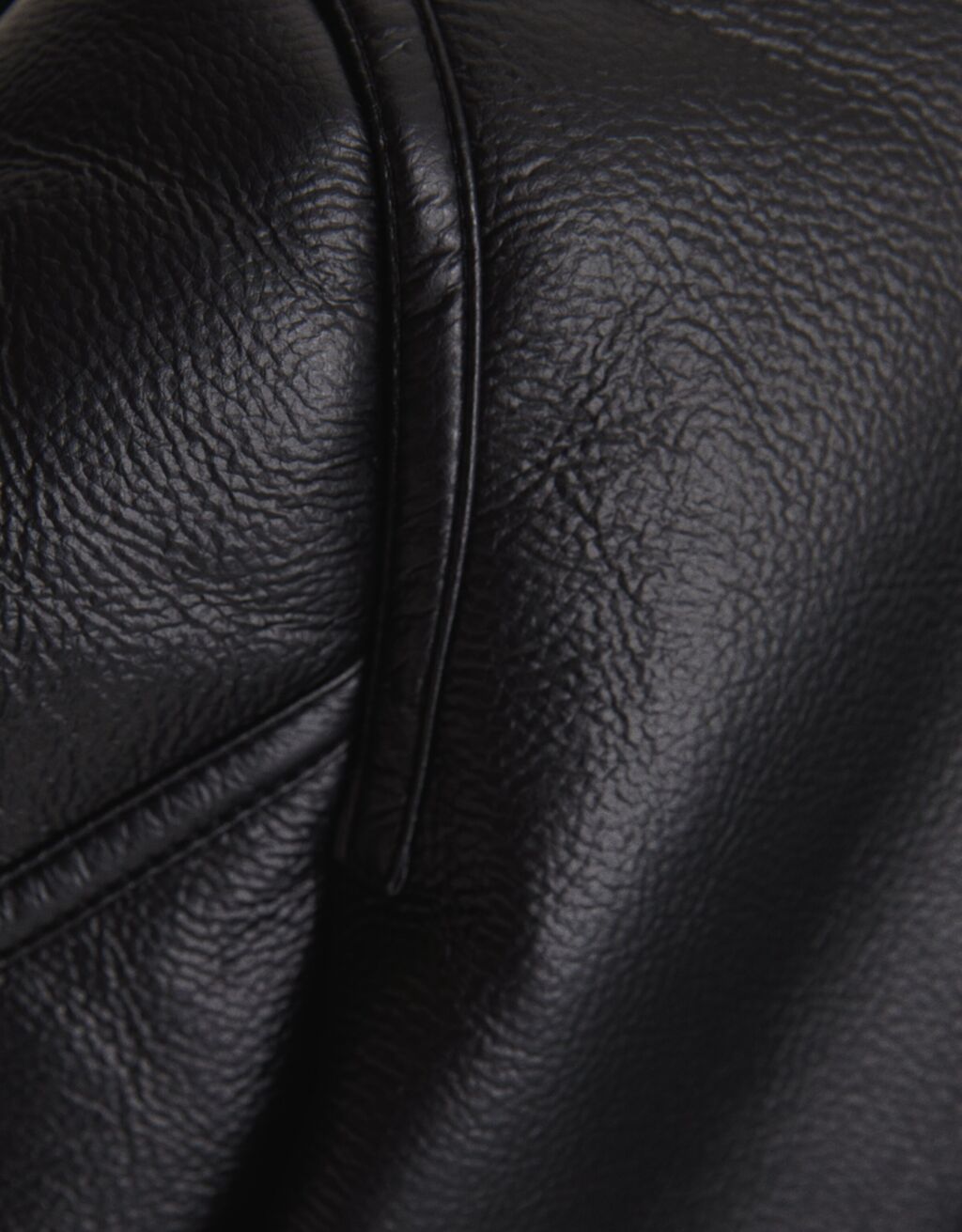 Oversize doublefaced biker jacket Women Bershka