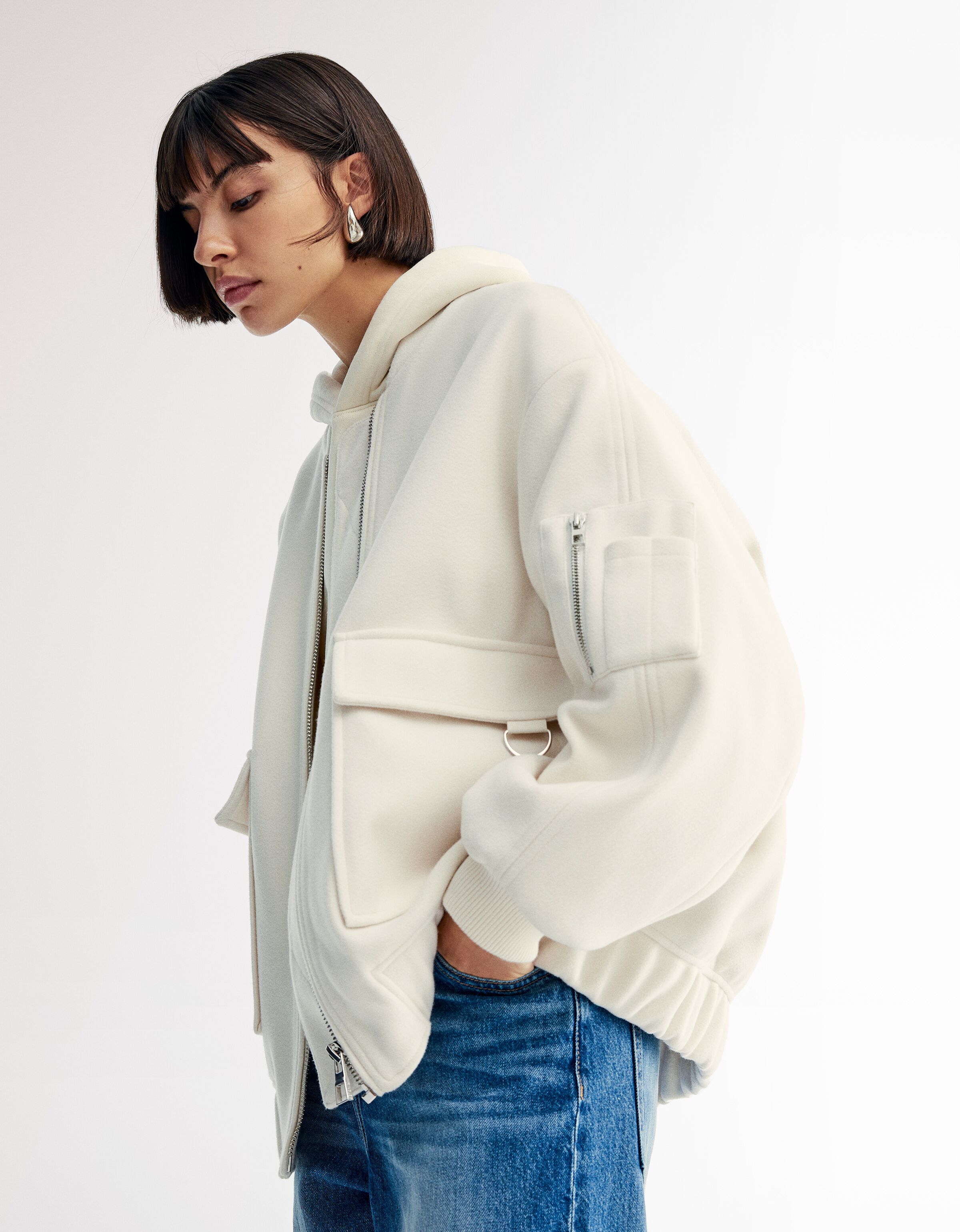 Bomber jacket New Women Bershka